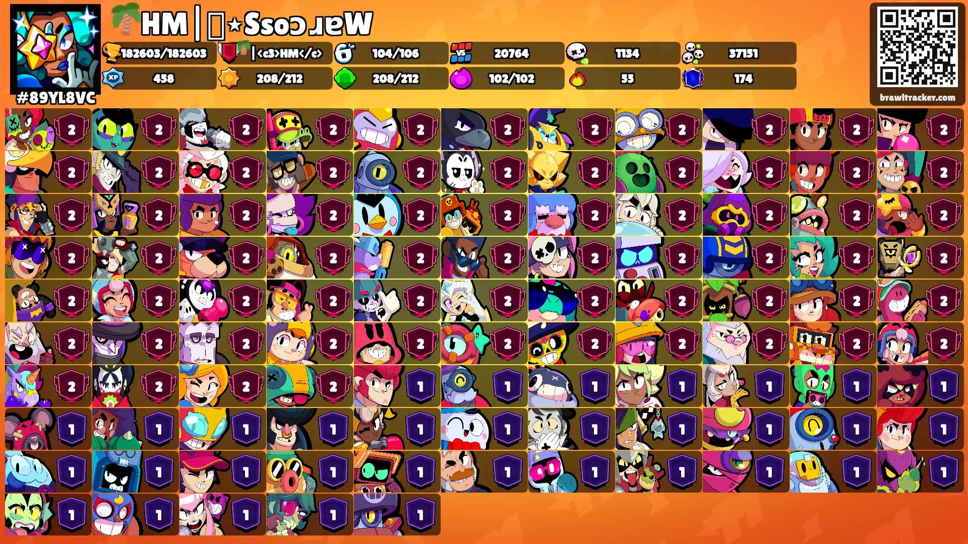 🌴HM|🌬⋆SsoɔɹɐW's Ranks