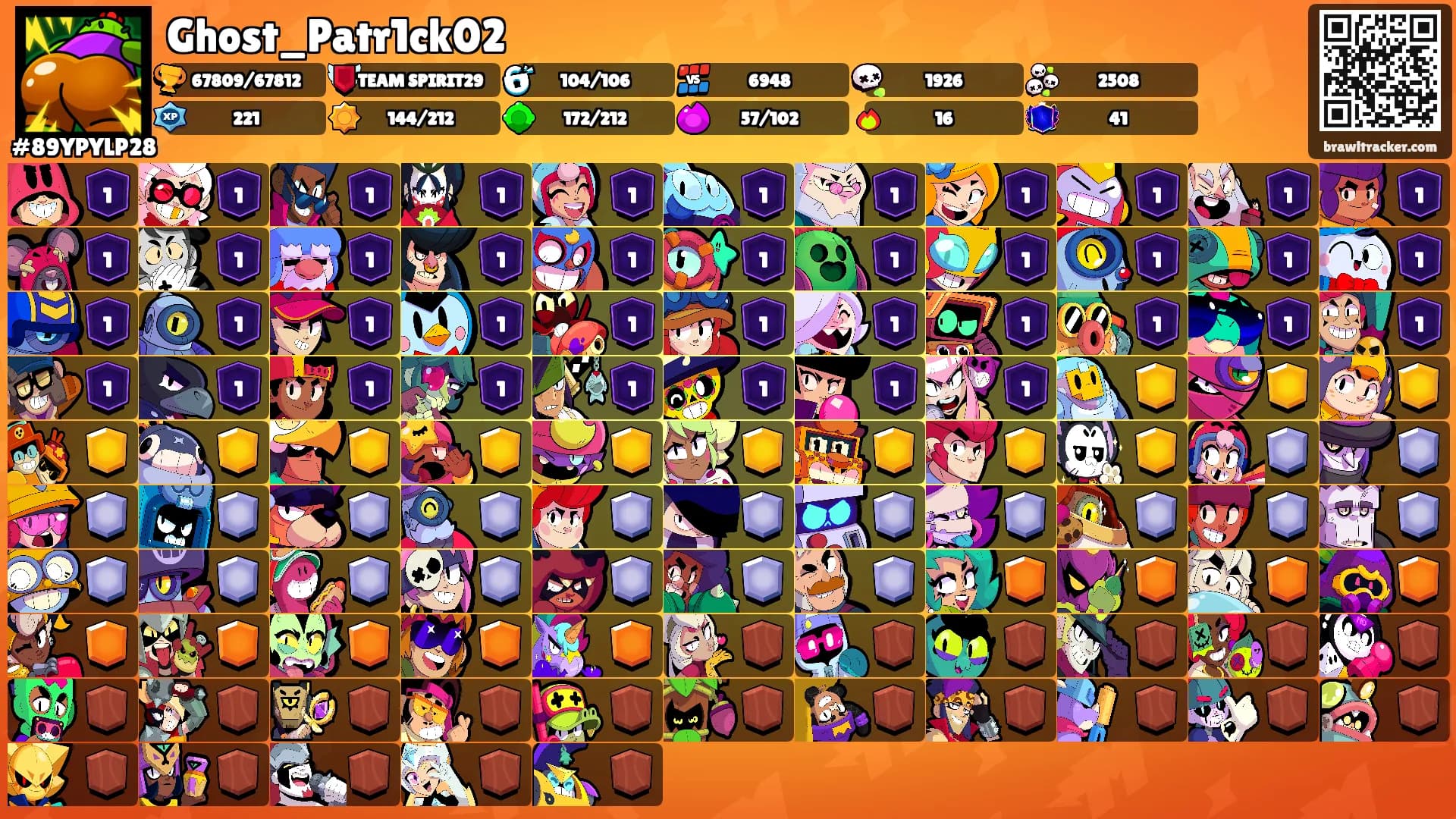 Ghost_Patr1ck02's Ranks