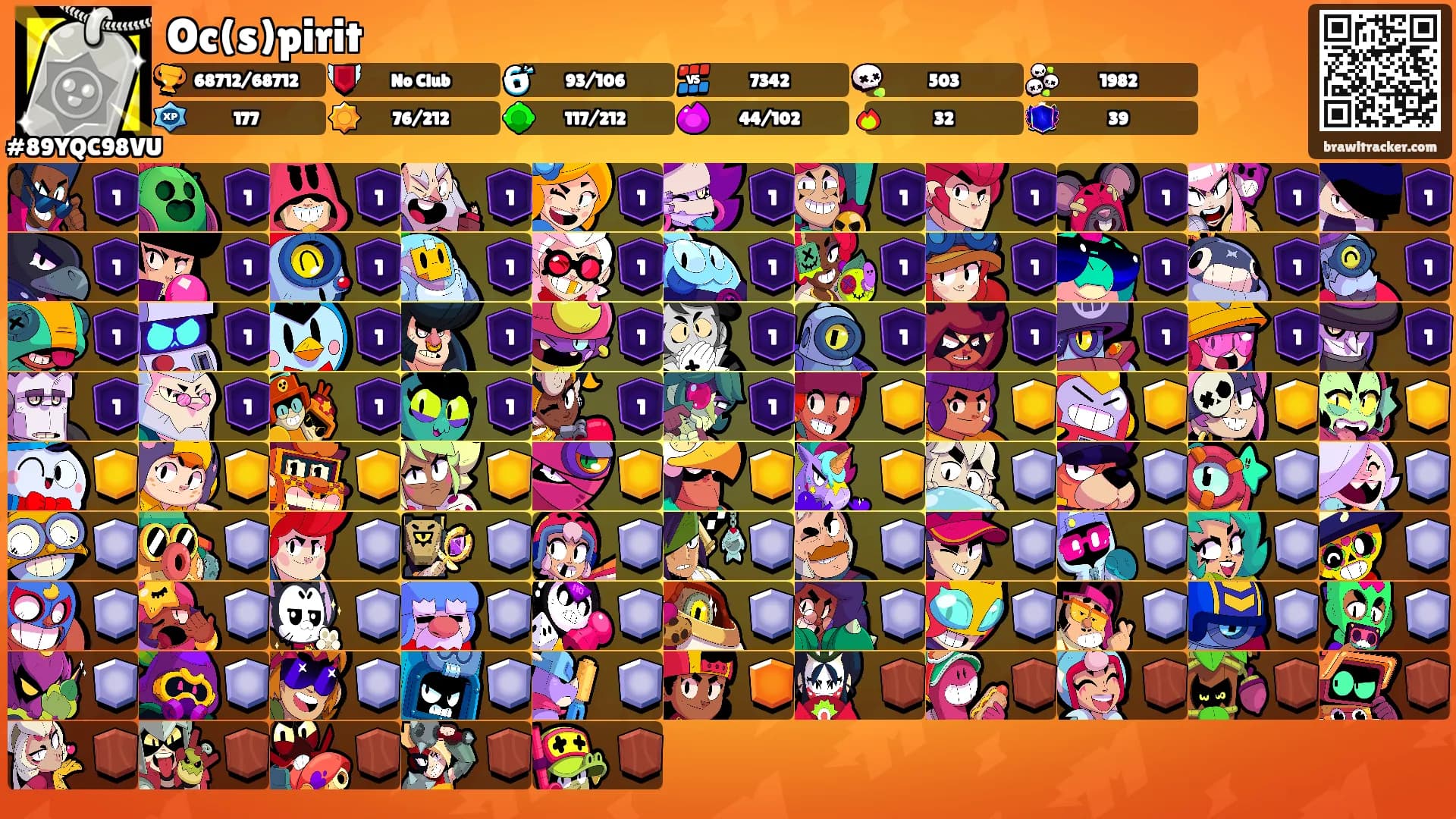 Oc(s)pirit's Ranks