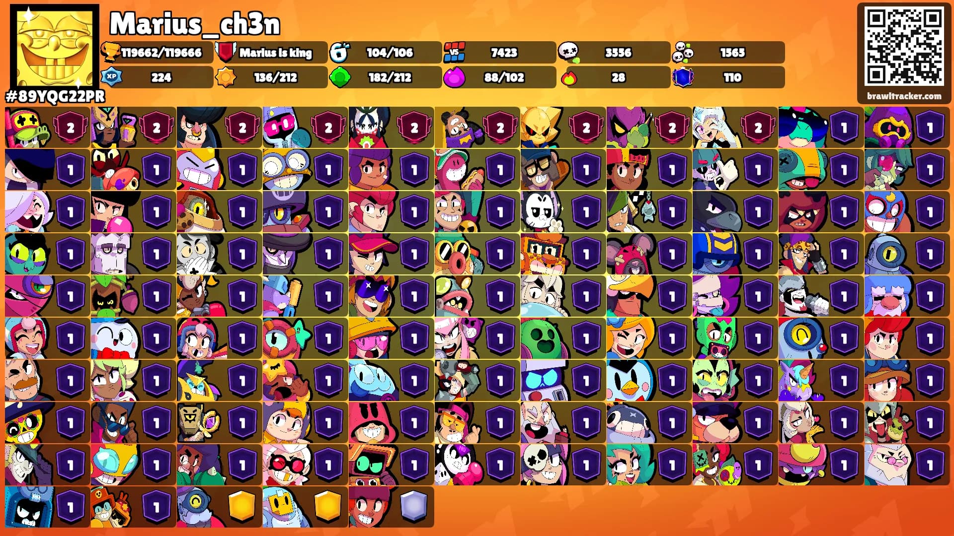 Marius_ch3n's Ranks