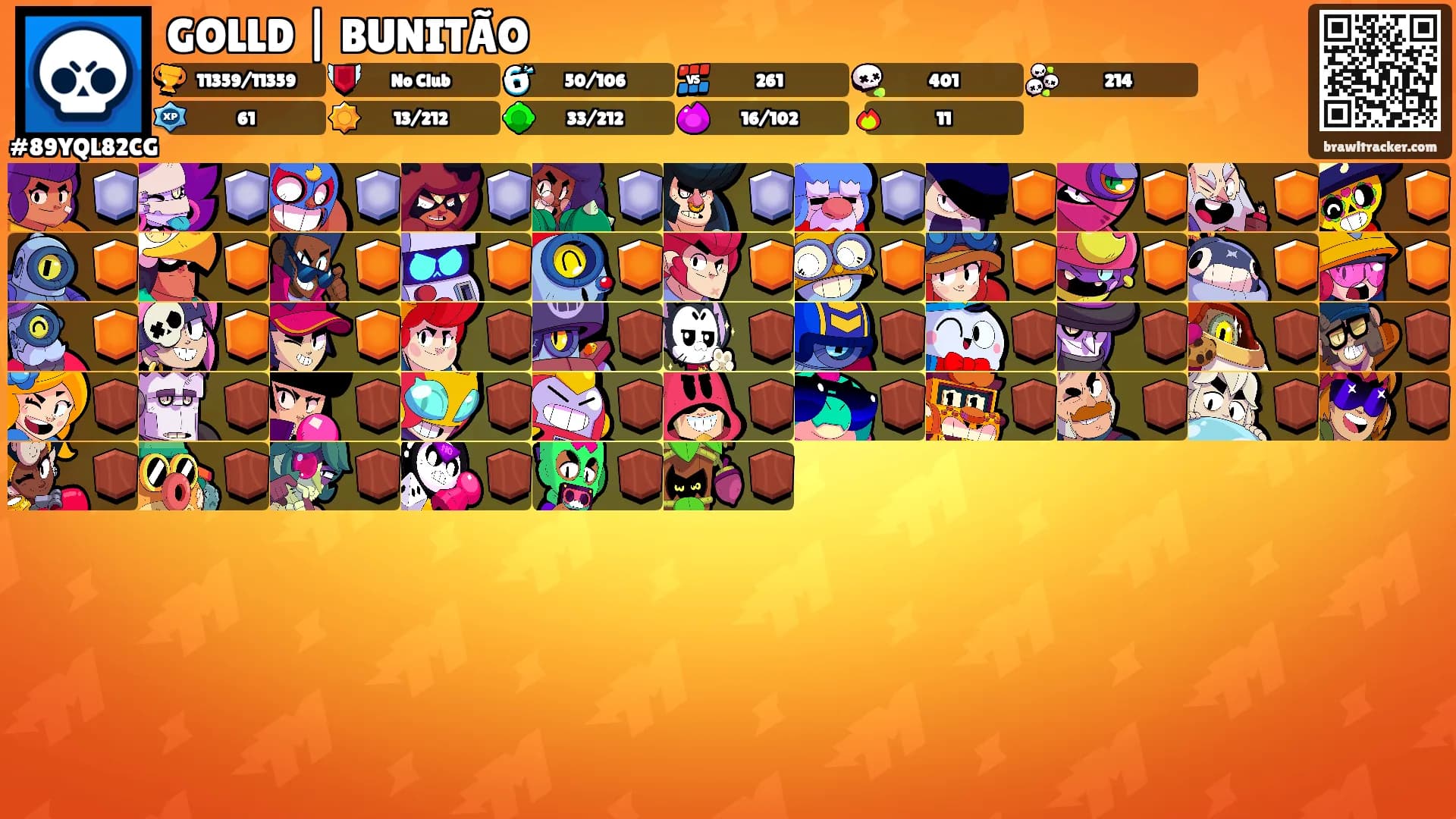 GOLLD | BUNITÃO's Ranks