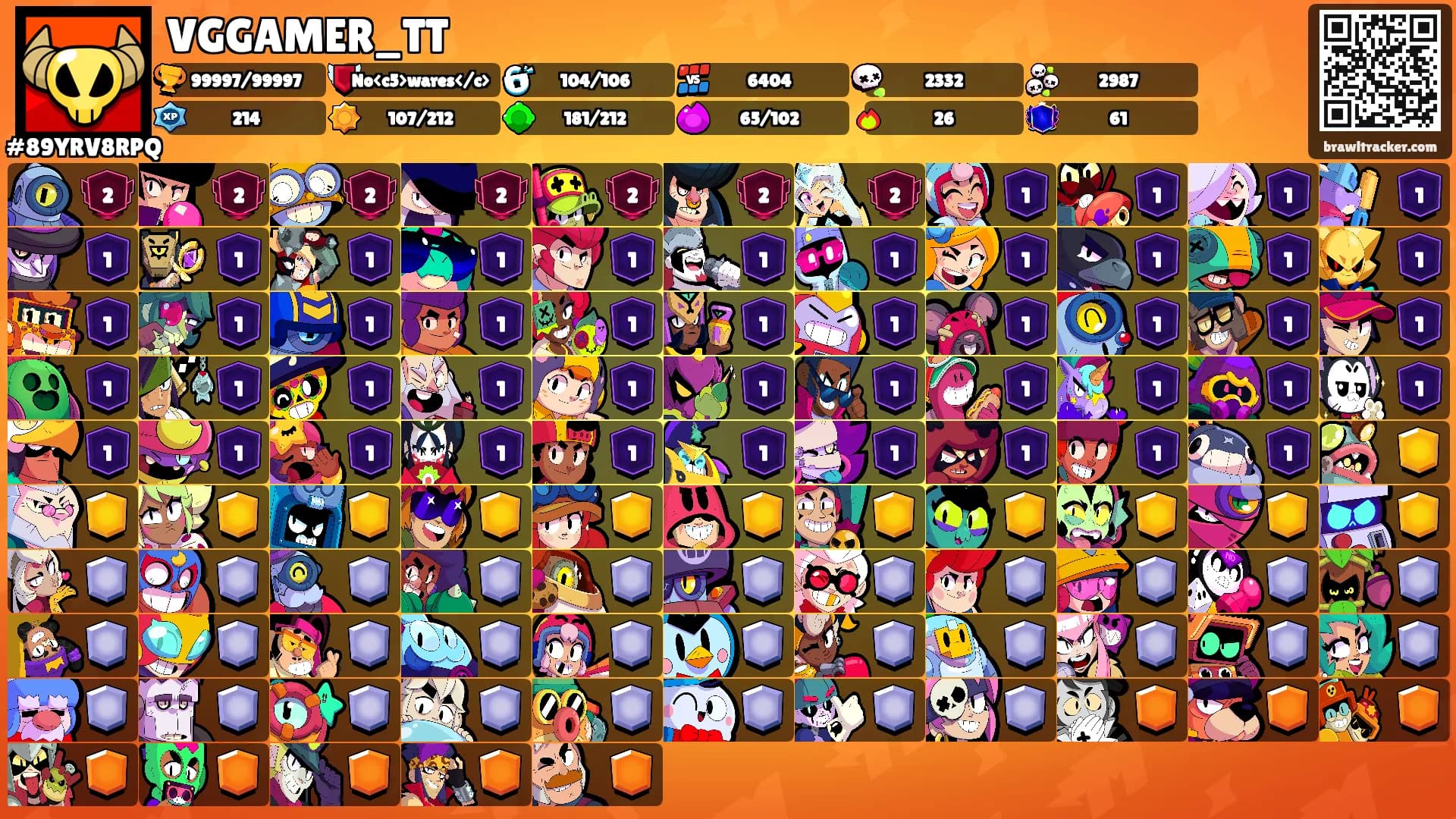 VGGAMER_TT's Ranks
