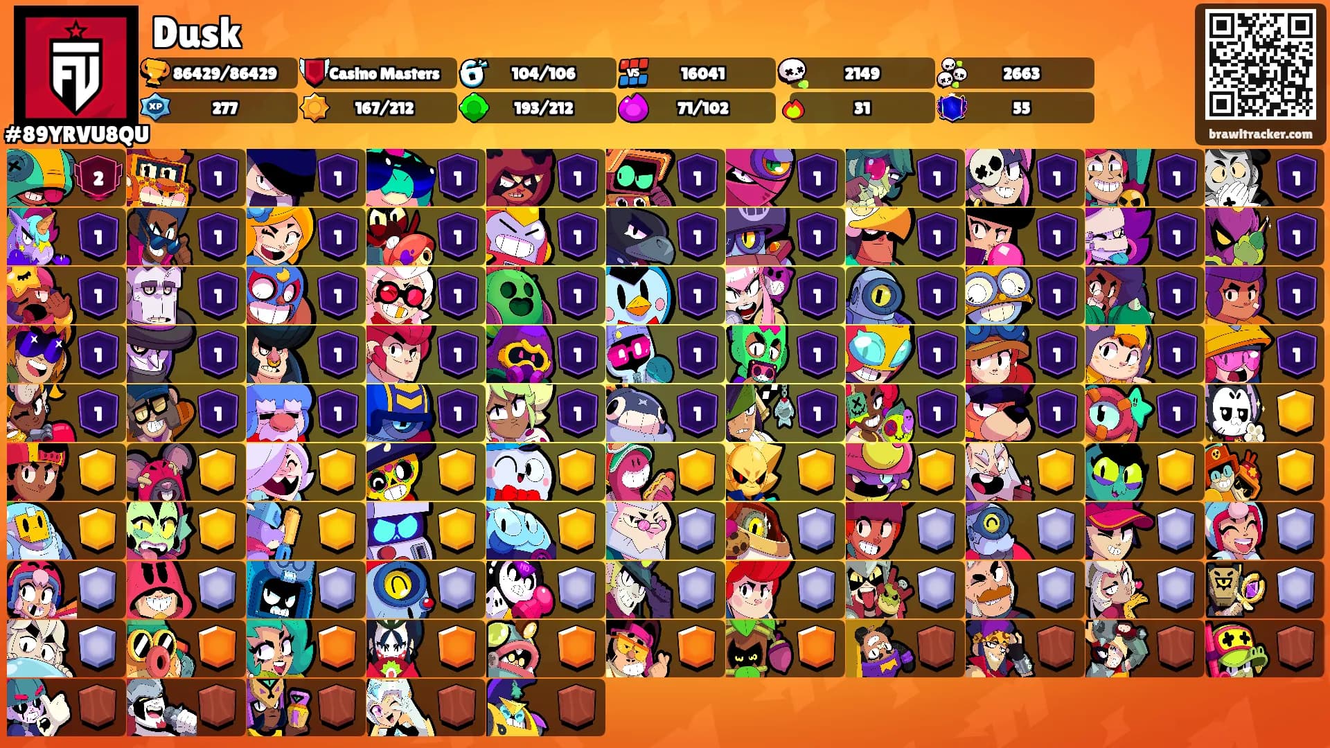 Dusk's Ranks