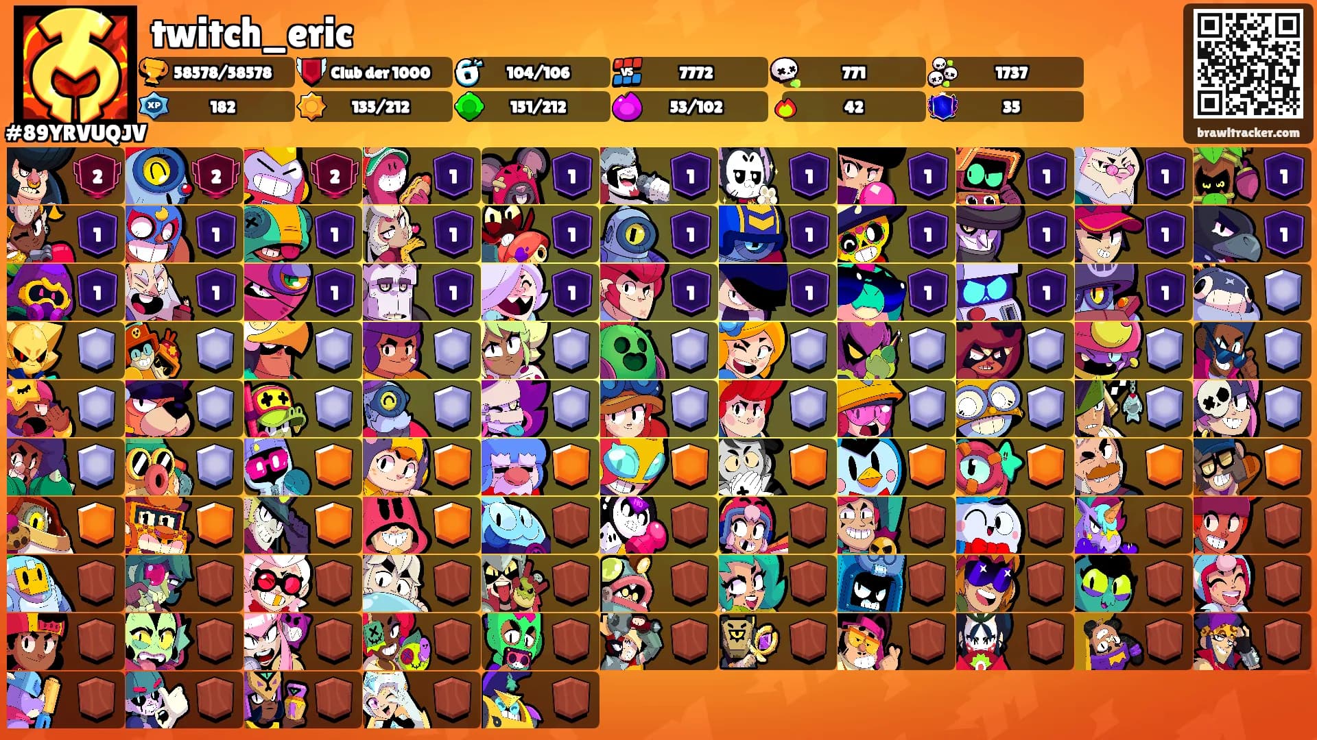 twitch_eric's Ranks