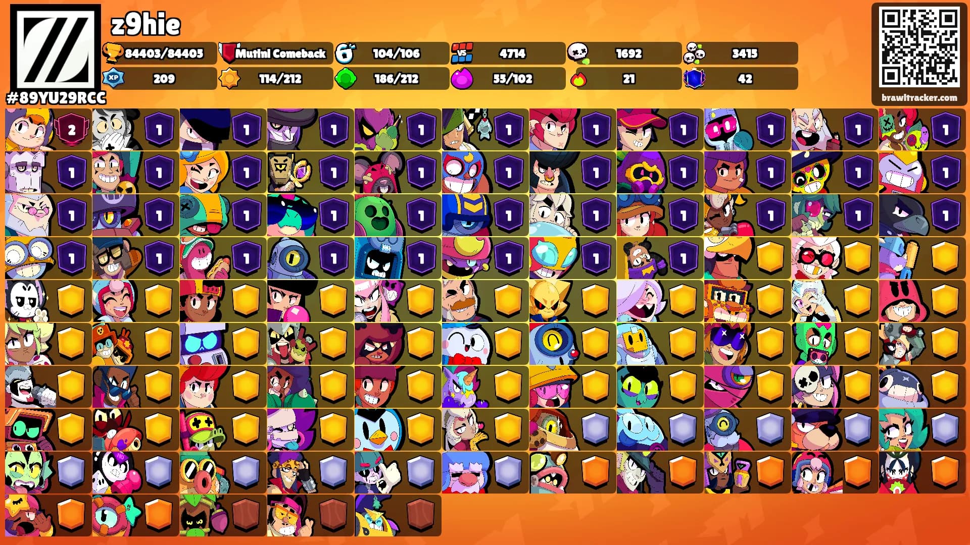 z9hie's Ranks