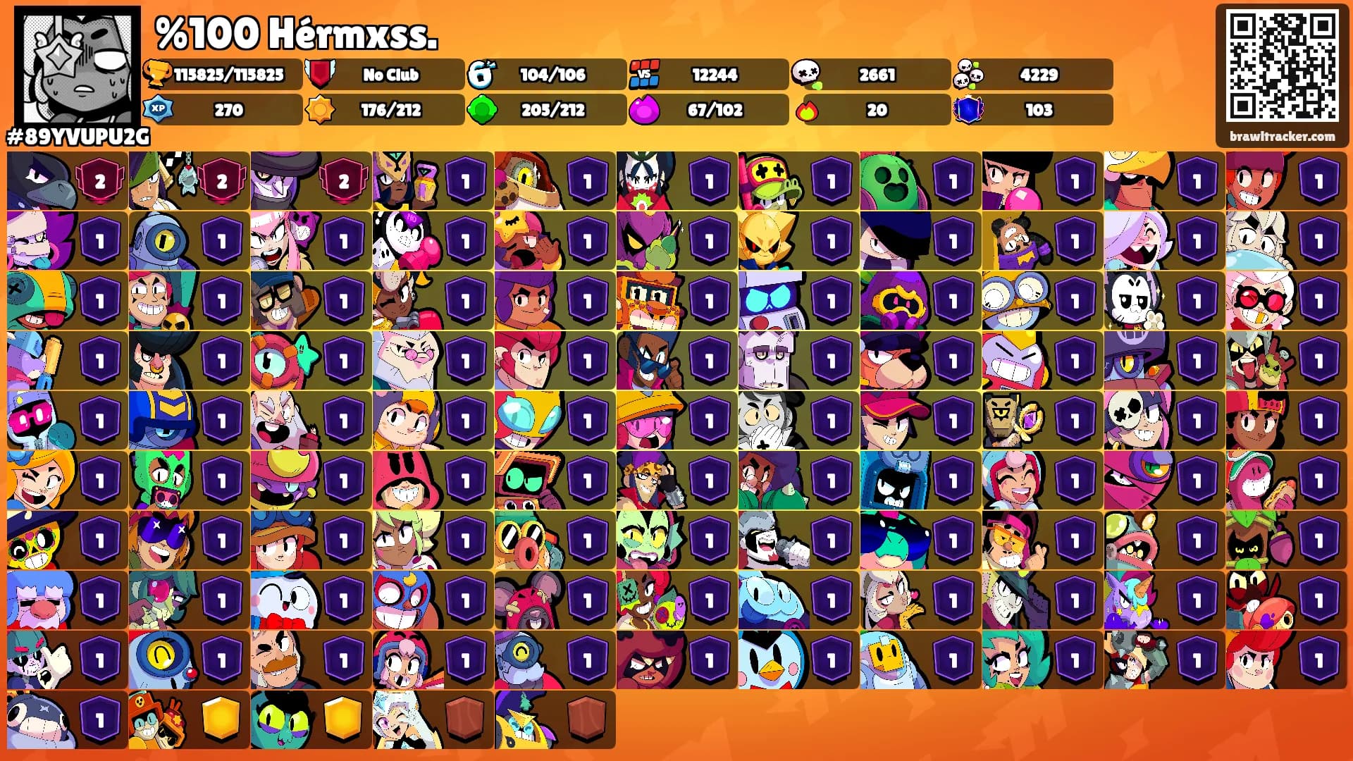 %100 Hérmxss.'s Ranks