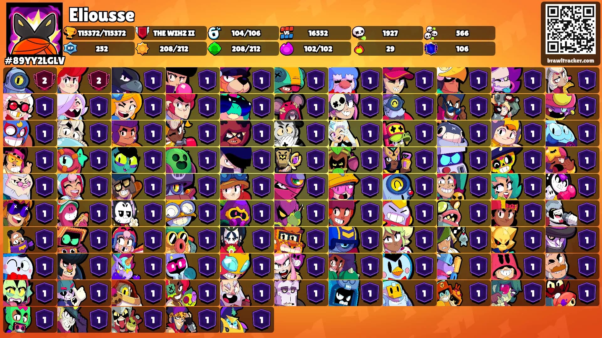 Eliousse's Ranks