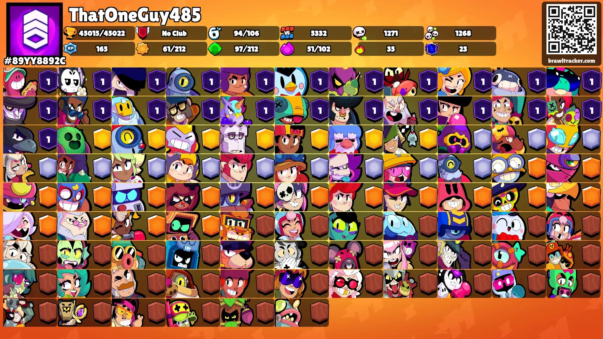 ThatOneGuy485's Ranks