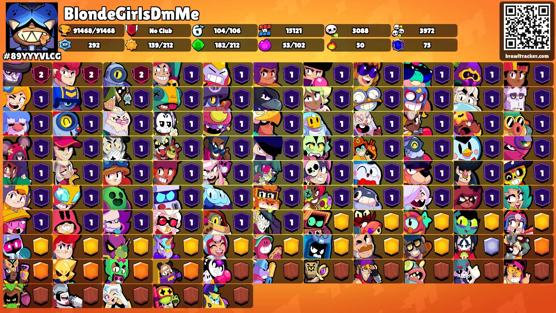 BlondeGirlsDmMe's Ranks