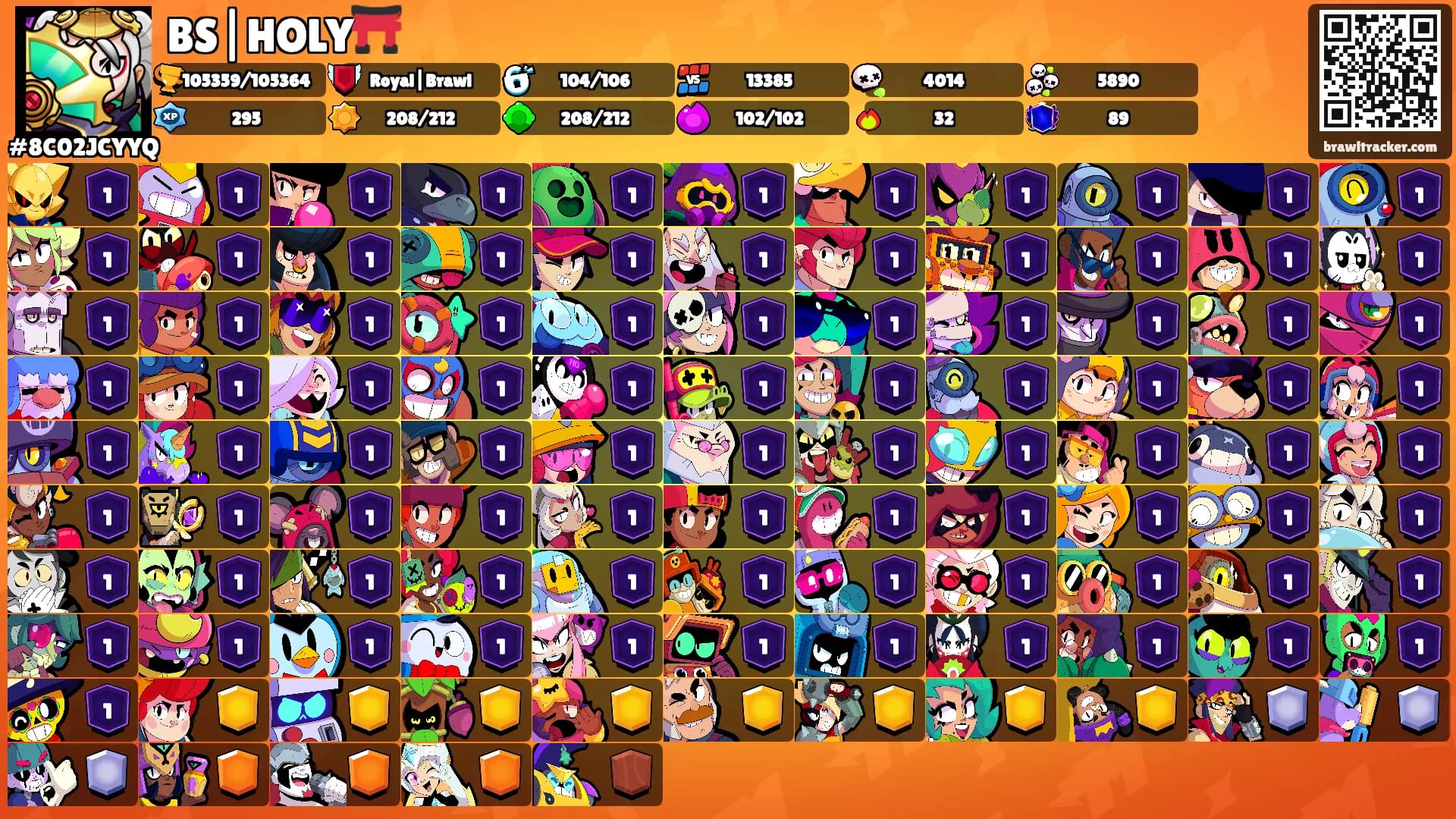 BS|HOLY⛩️'s Ranks