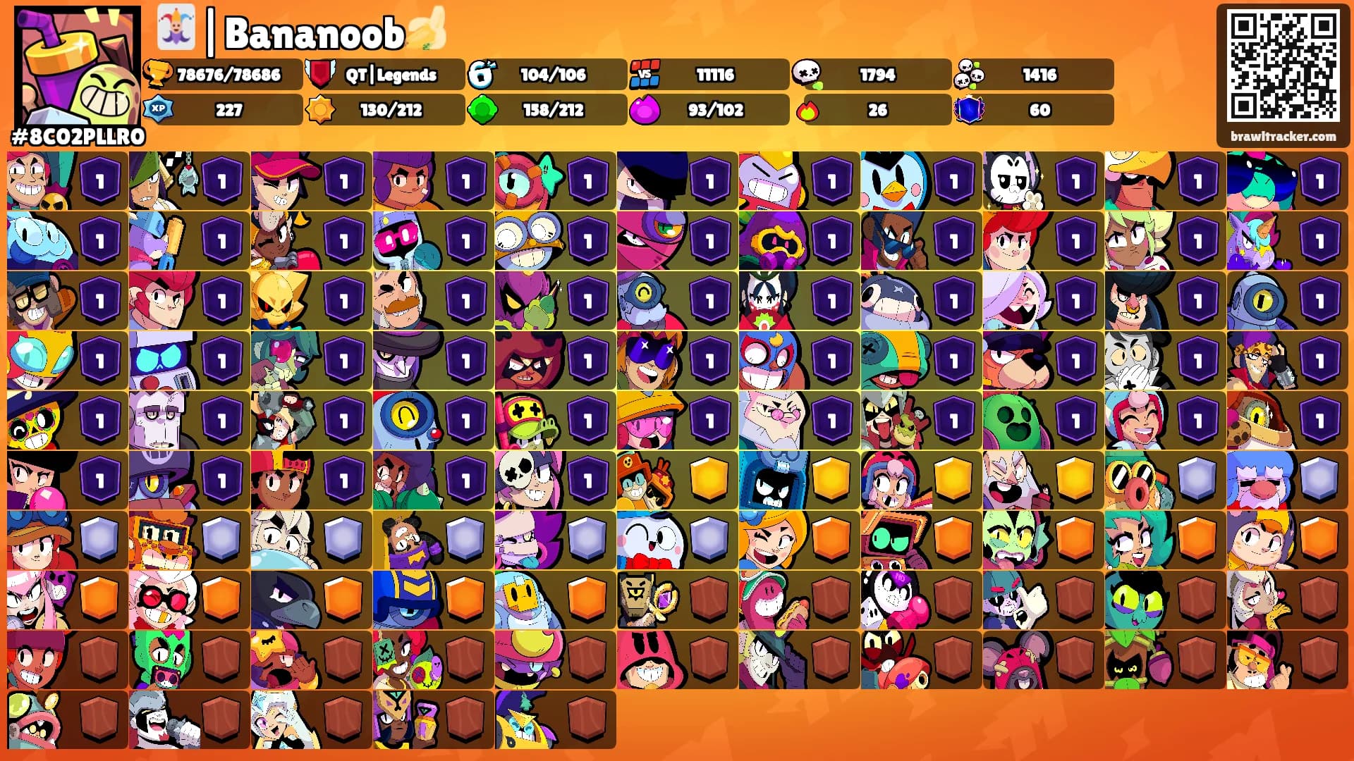 🃏|Bananoob🍌's Ranks
