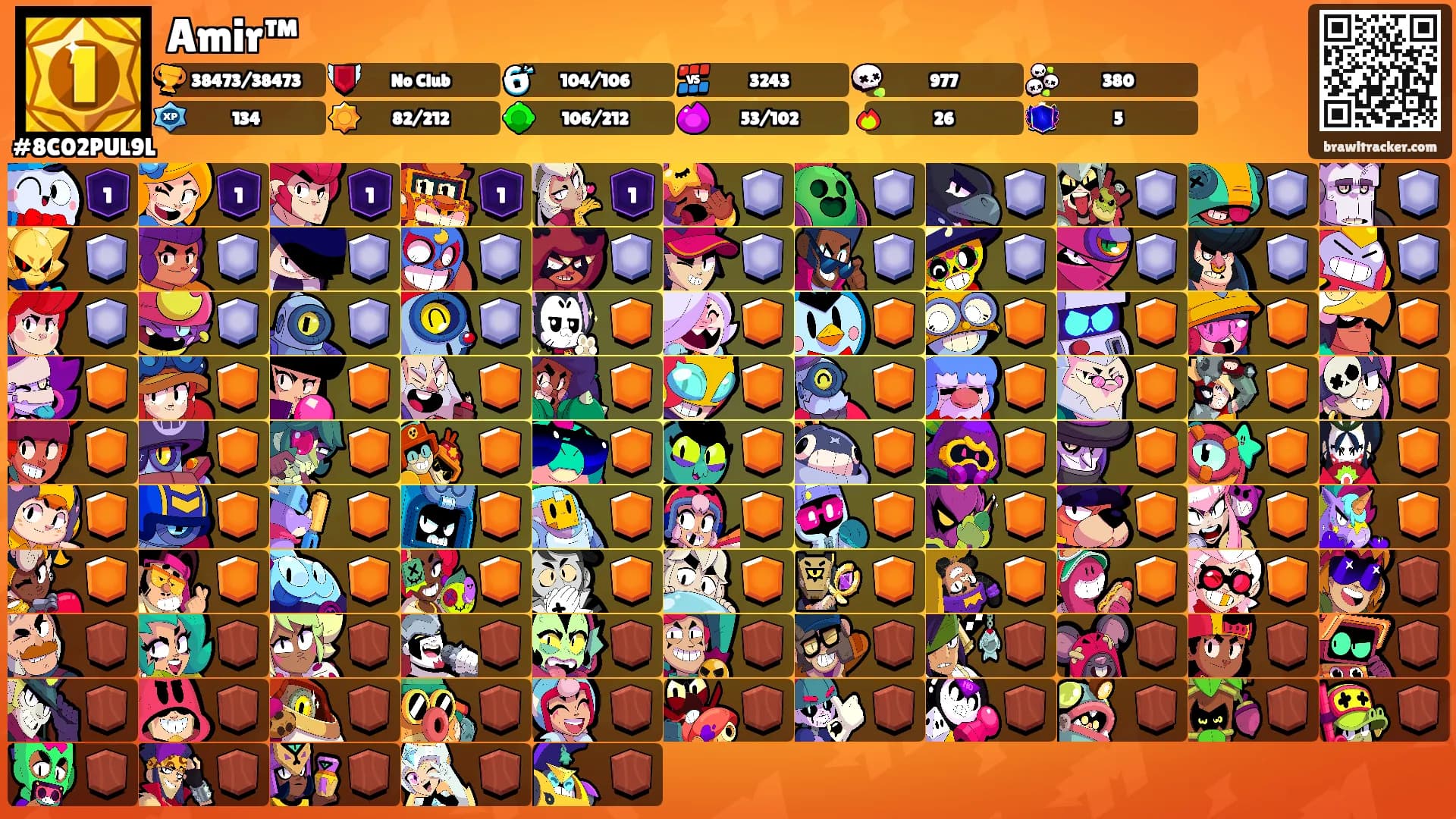 Amir™'s Ranks