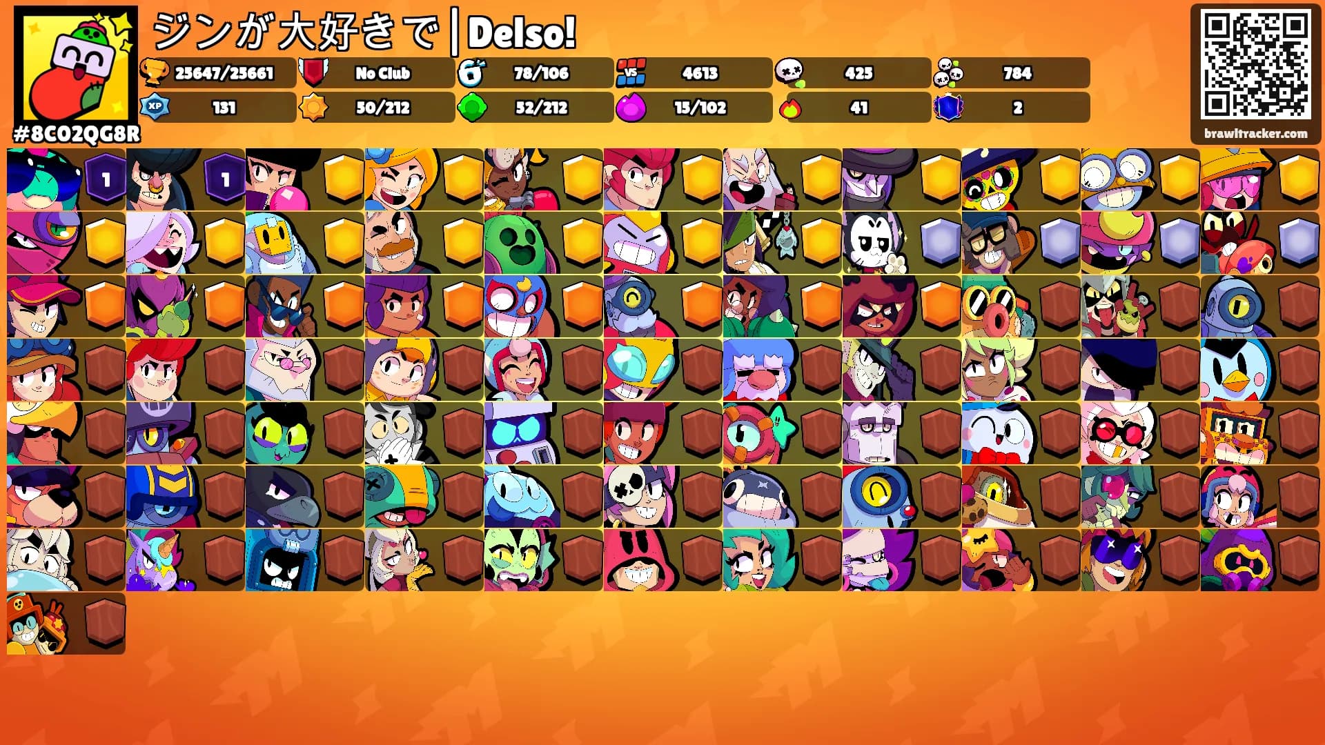 ジンが大好きで|Delso!'s Ranks