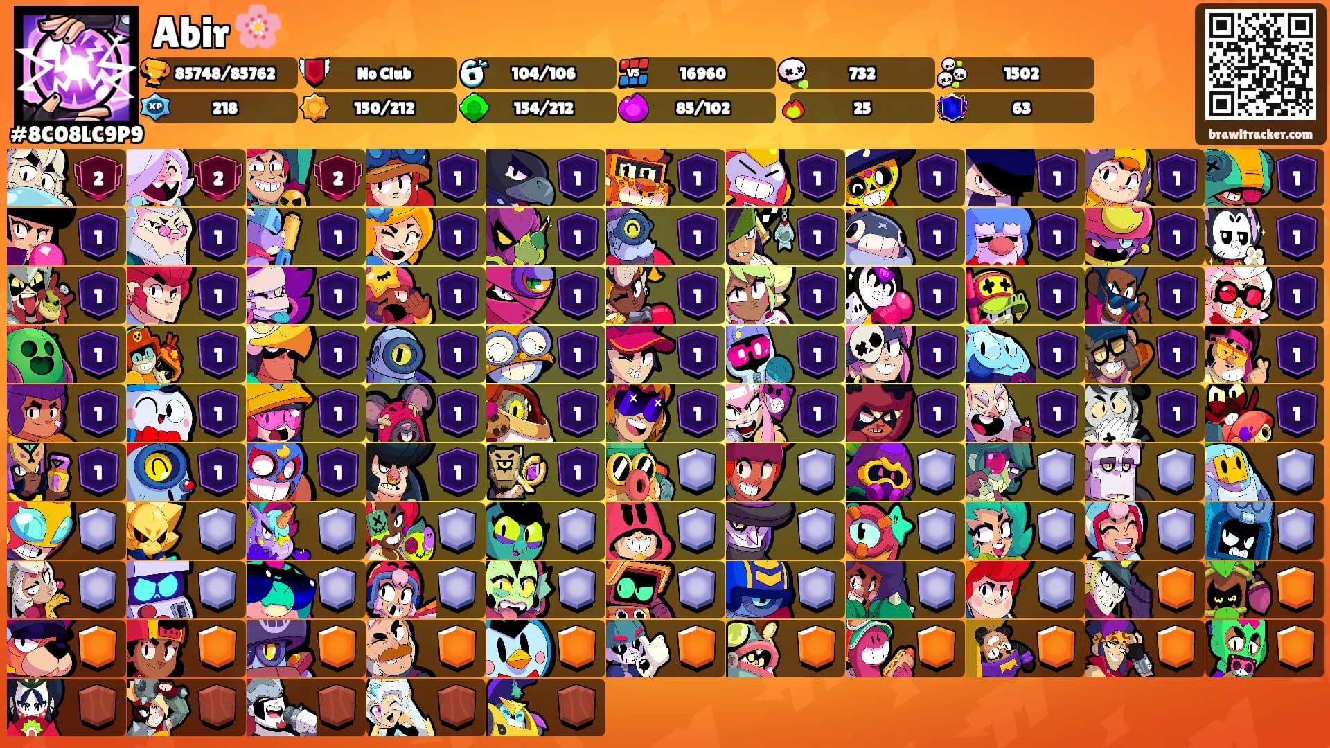Abir 🌸's Ranks