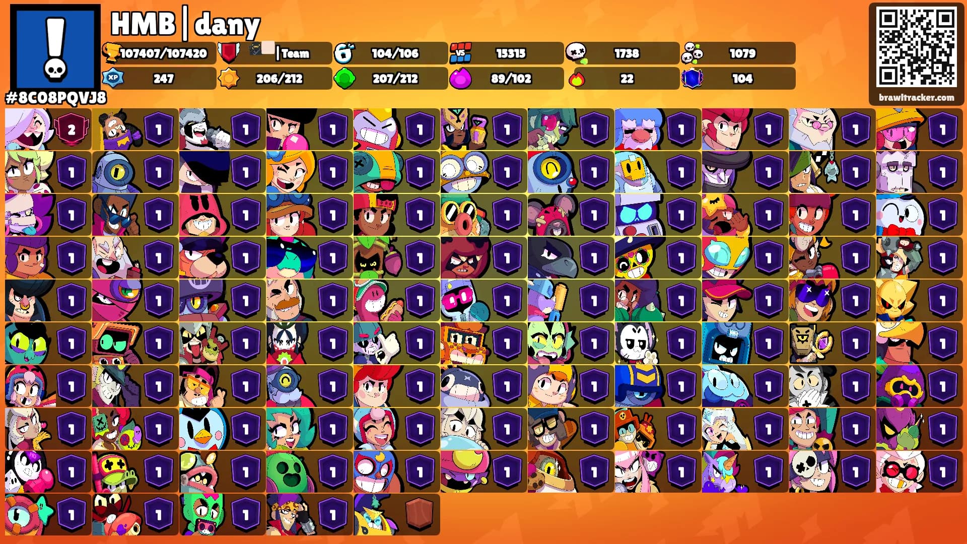 HMB|dany's Ranks