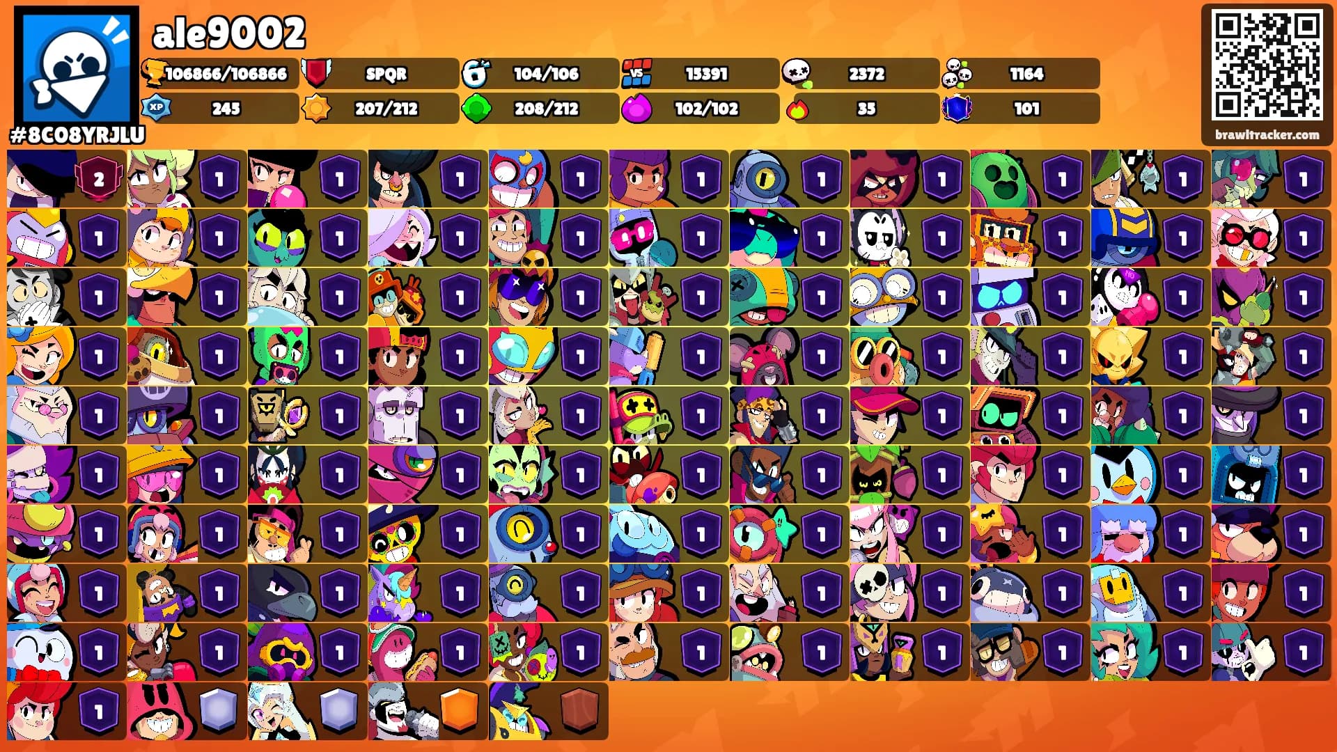 ale9002's Ranks
