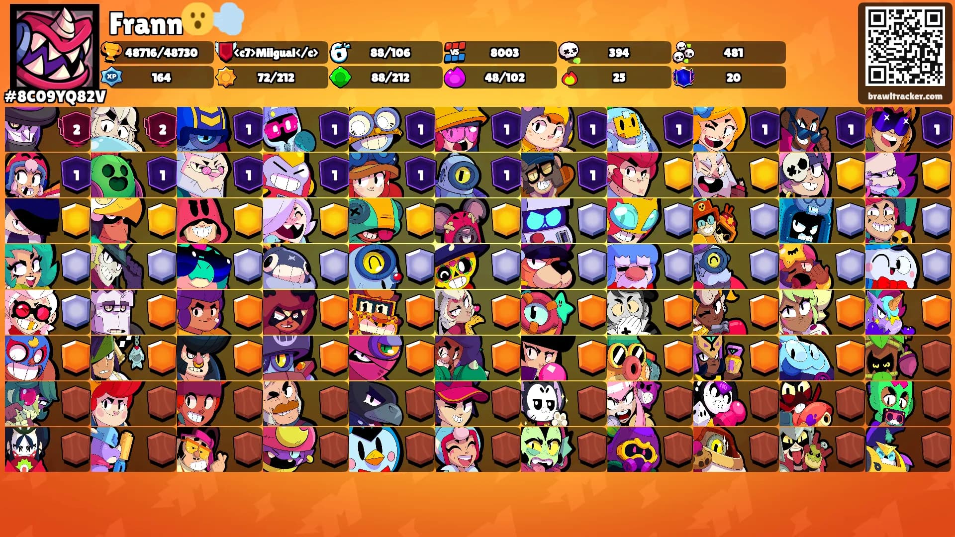Frann😮‍💨's Ranks