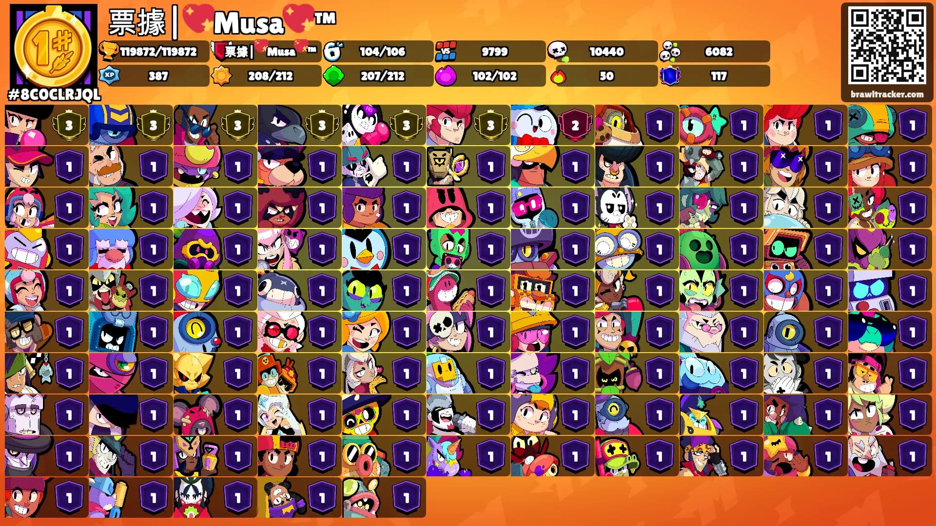 票據|💖Musa💖™'s Ranks