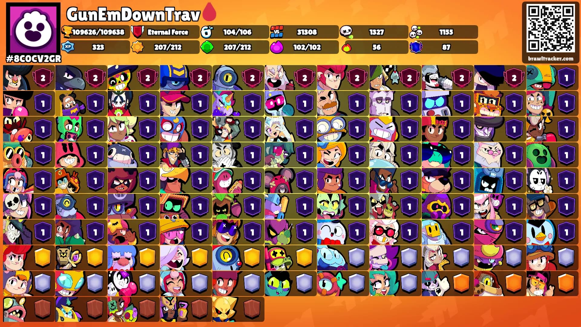 GunEmDownTrav🩸's Ranks