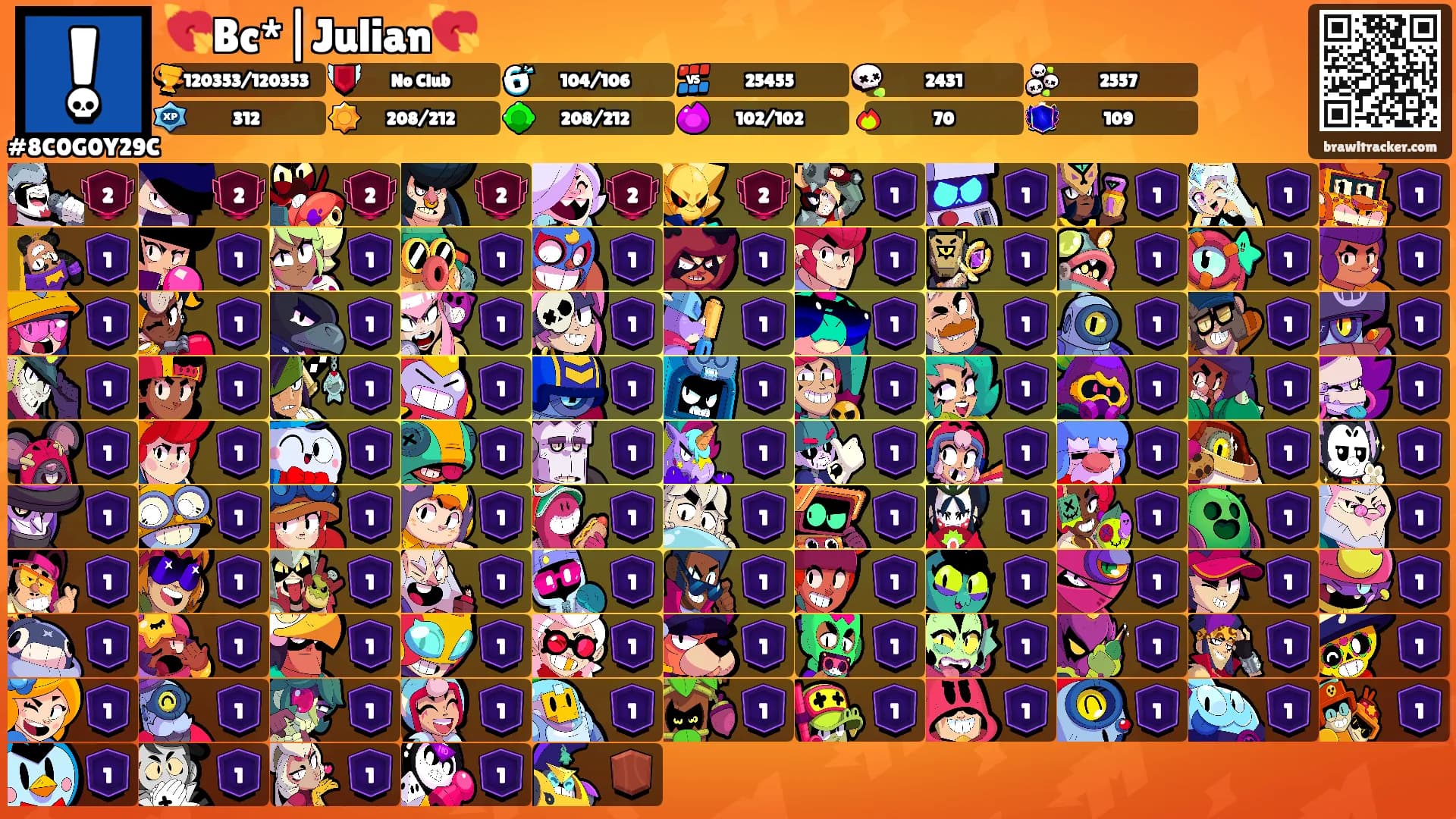 💘Bc*|Julian💘's Ranks