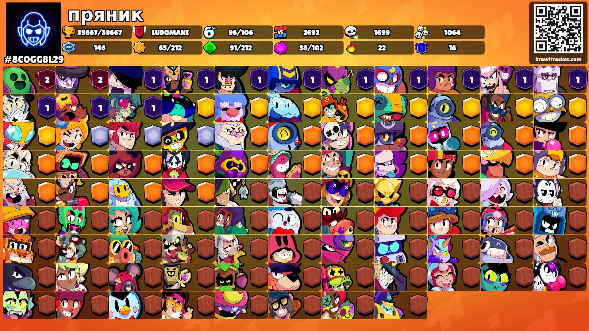 пряник's Ranks