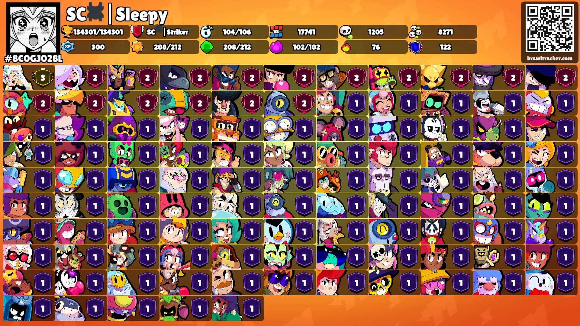 SC🕷️|Sleepy's Ranks