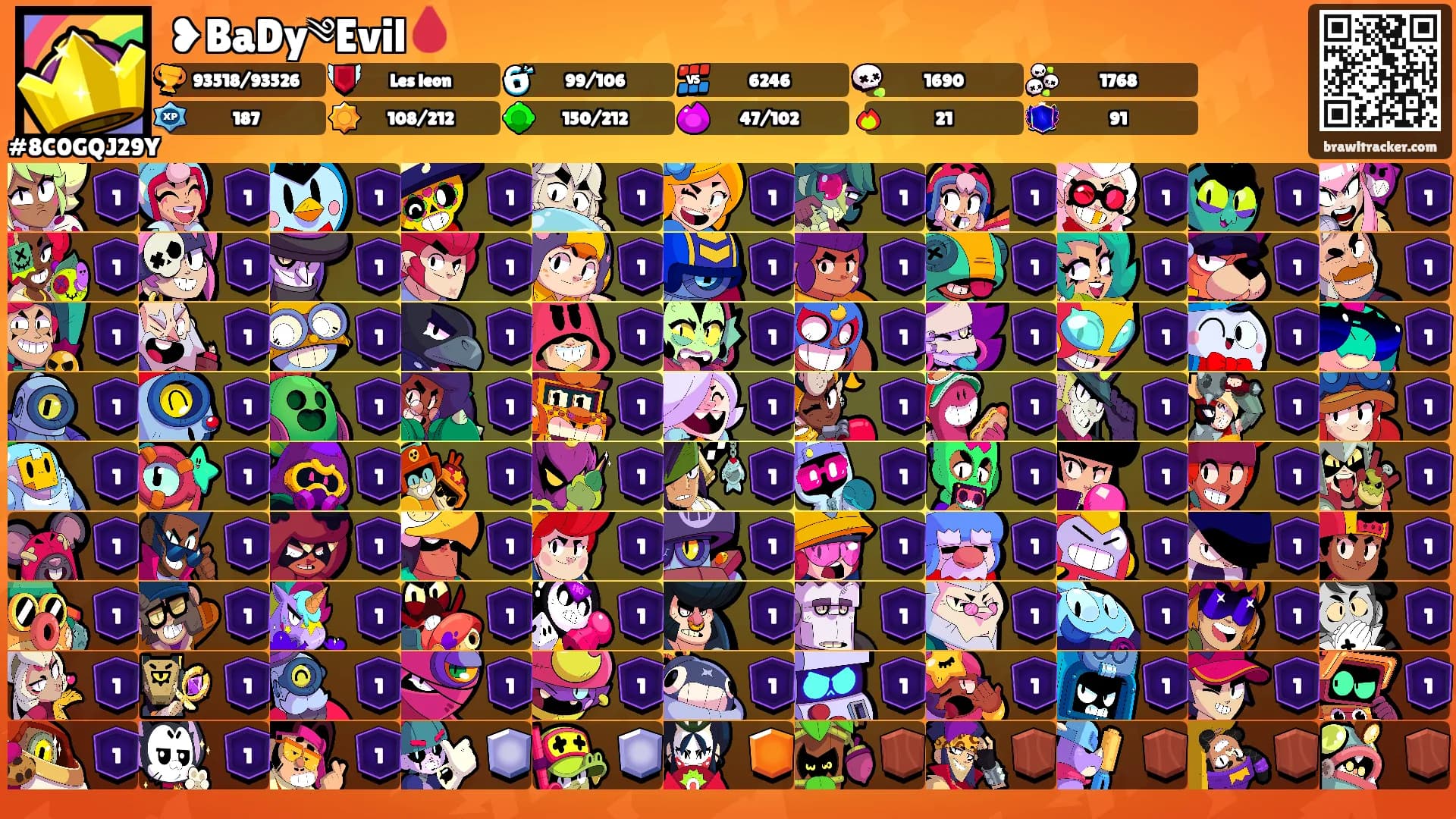 ❥BaDy༄Evil🩸's Ranks