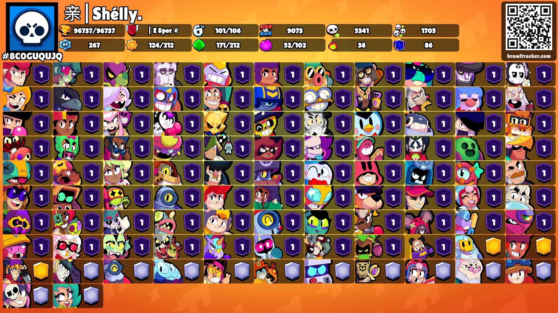亲|Shélly.'s Ranks