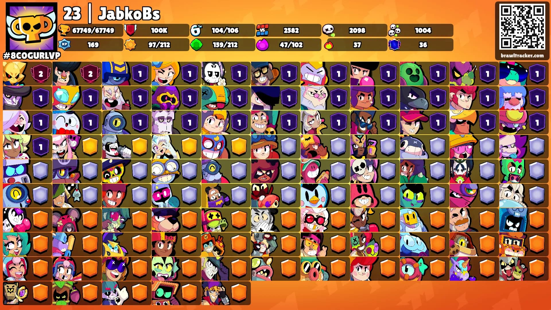 23 | JabkoBs's Ranks