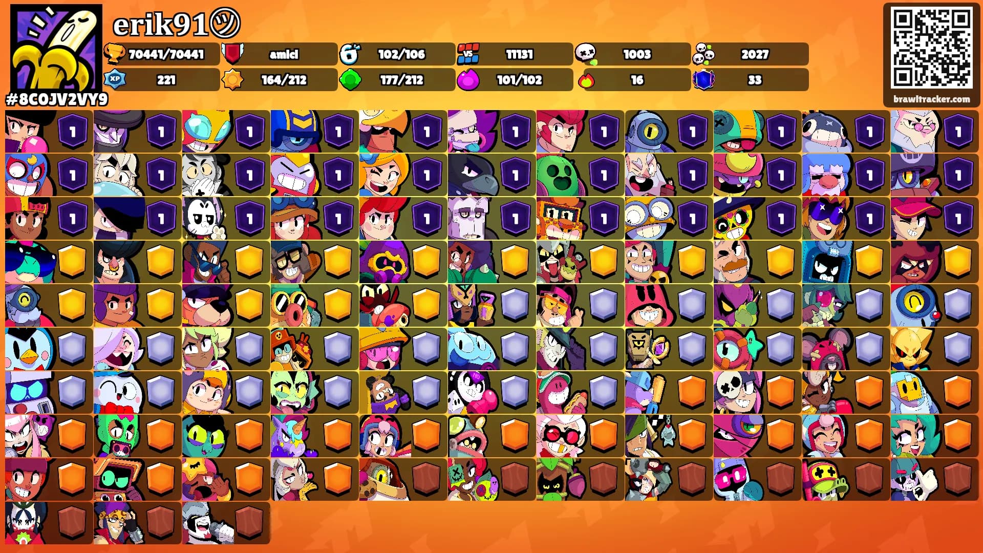 𝐞𝐫𝐢𝐤𝟗𝟏㋡'s Ranks