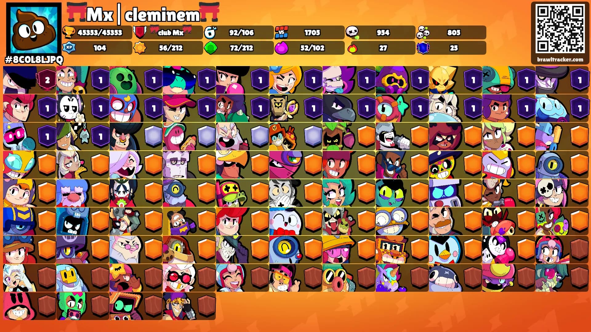 ⛩️Mx|cleminem⛩️'s Ranks