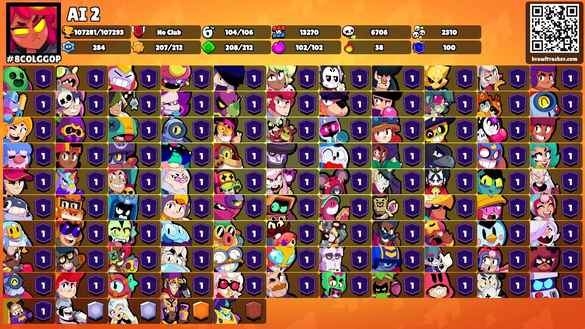 AI 2's Ranks