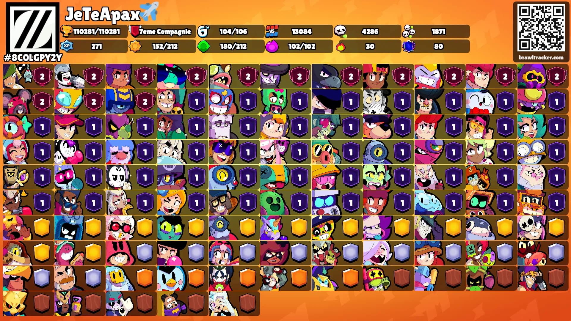 JeTeApax✈️'s Ranks