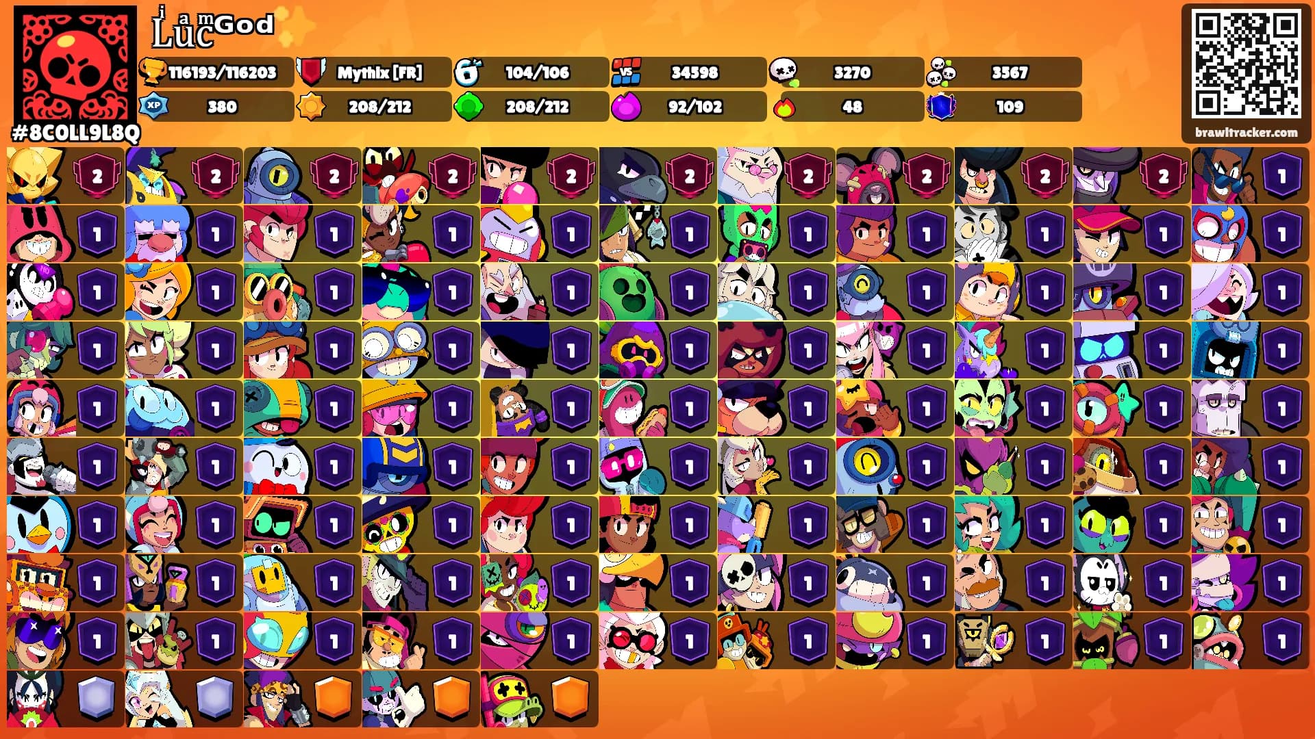 Lͥuͣcͫᴳᵒᵈ✨'s Ranks