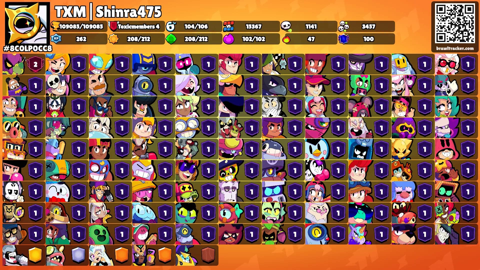 TXM|Shinra475's Ranks