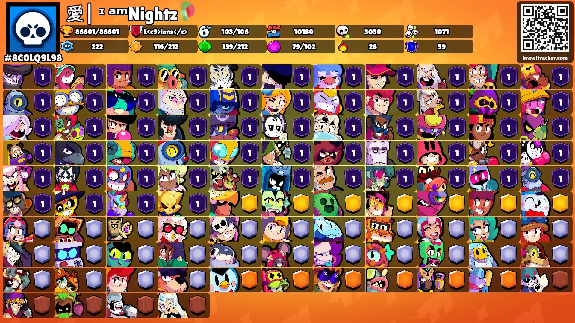 愛| ᶦ ᵃᵐNightz🥀's Ranks