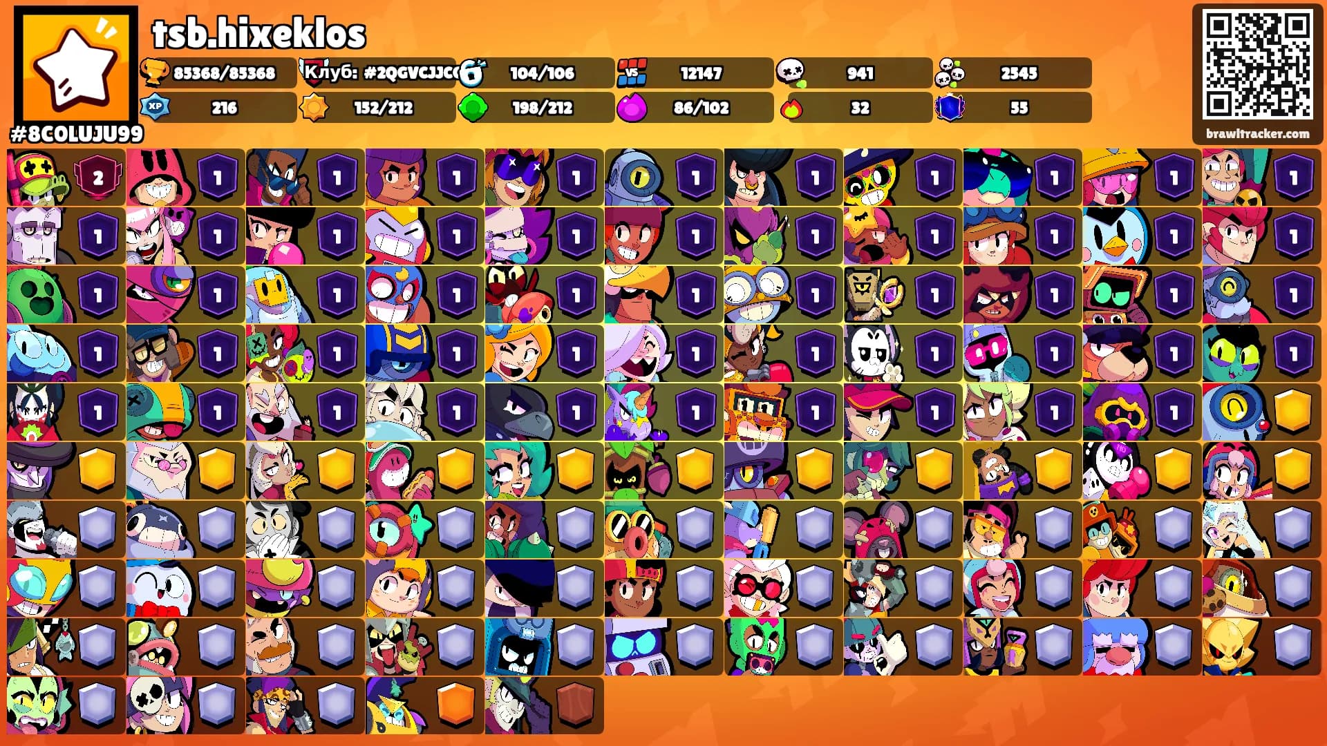 tsb.hixeklos's Ranks