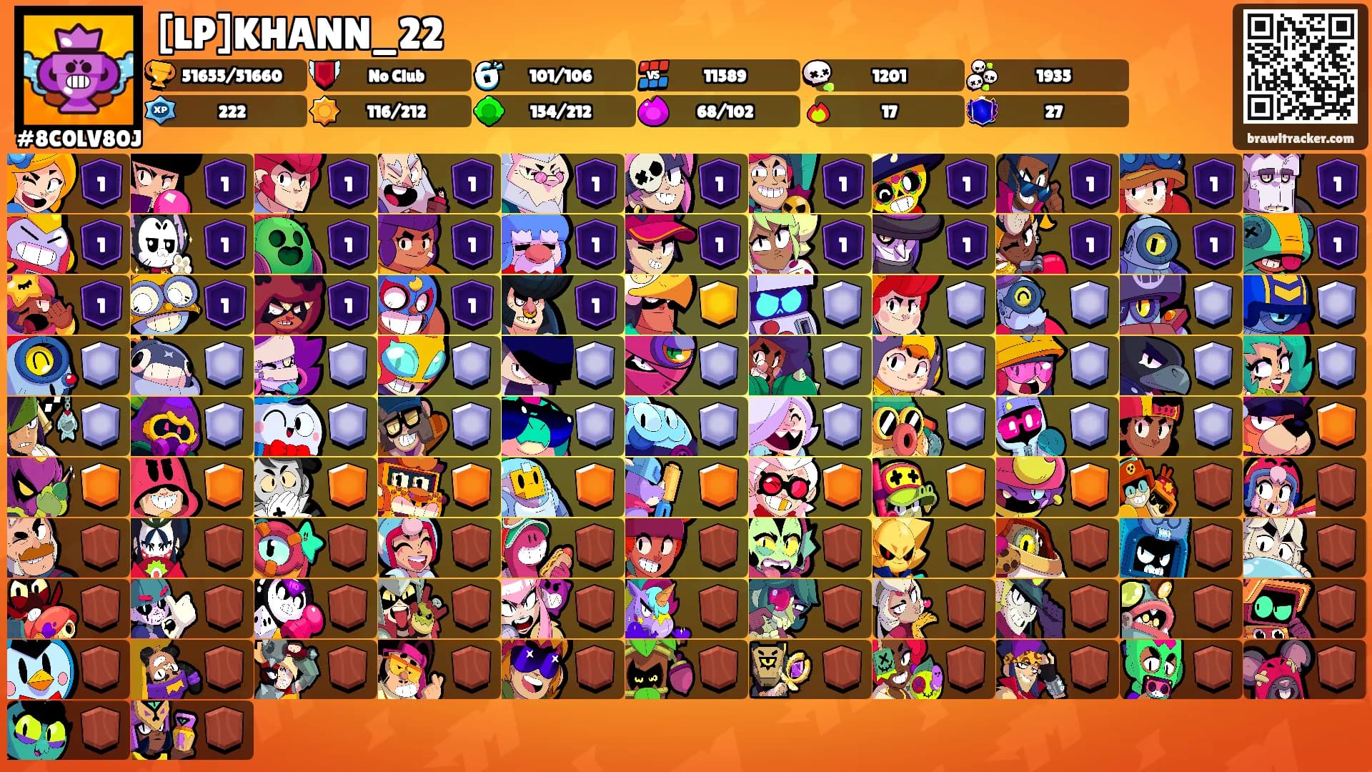 [LP]KHANN_22's Ranks