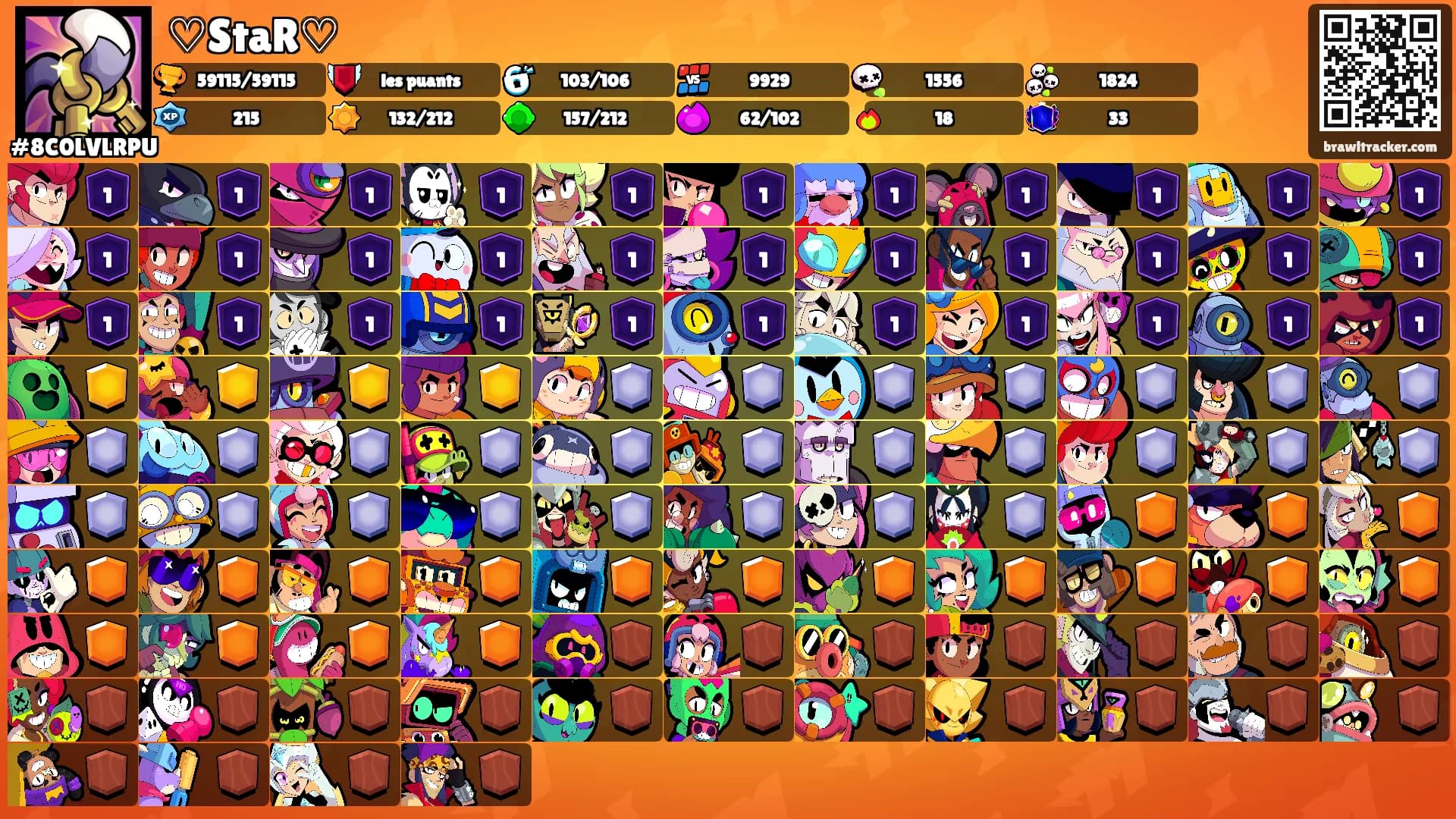 ♡StaR♡'s Ranks
