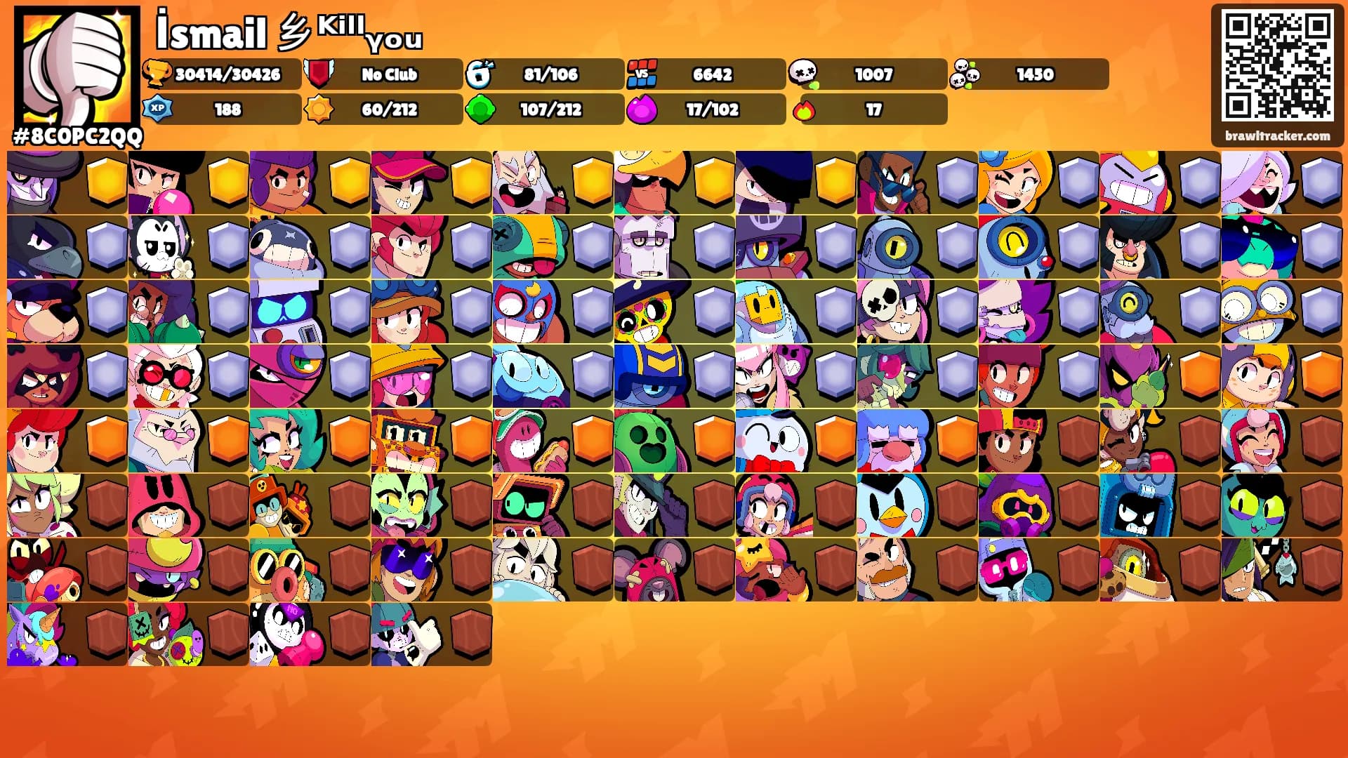 İsmail 乡ᴷⁱˡˡᵧₒᵤ's Ranks