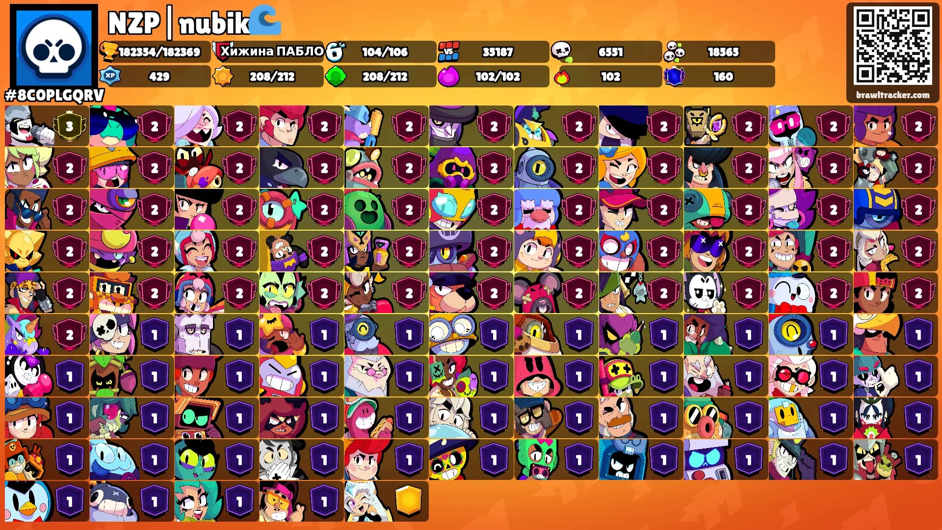 NZP|nubik🌊's Ranks