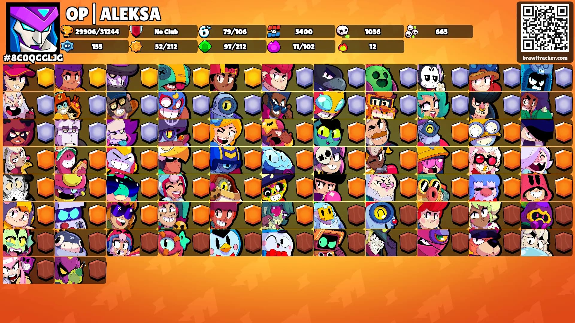 OP|ALEKSA's Ranks