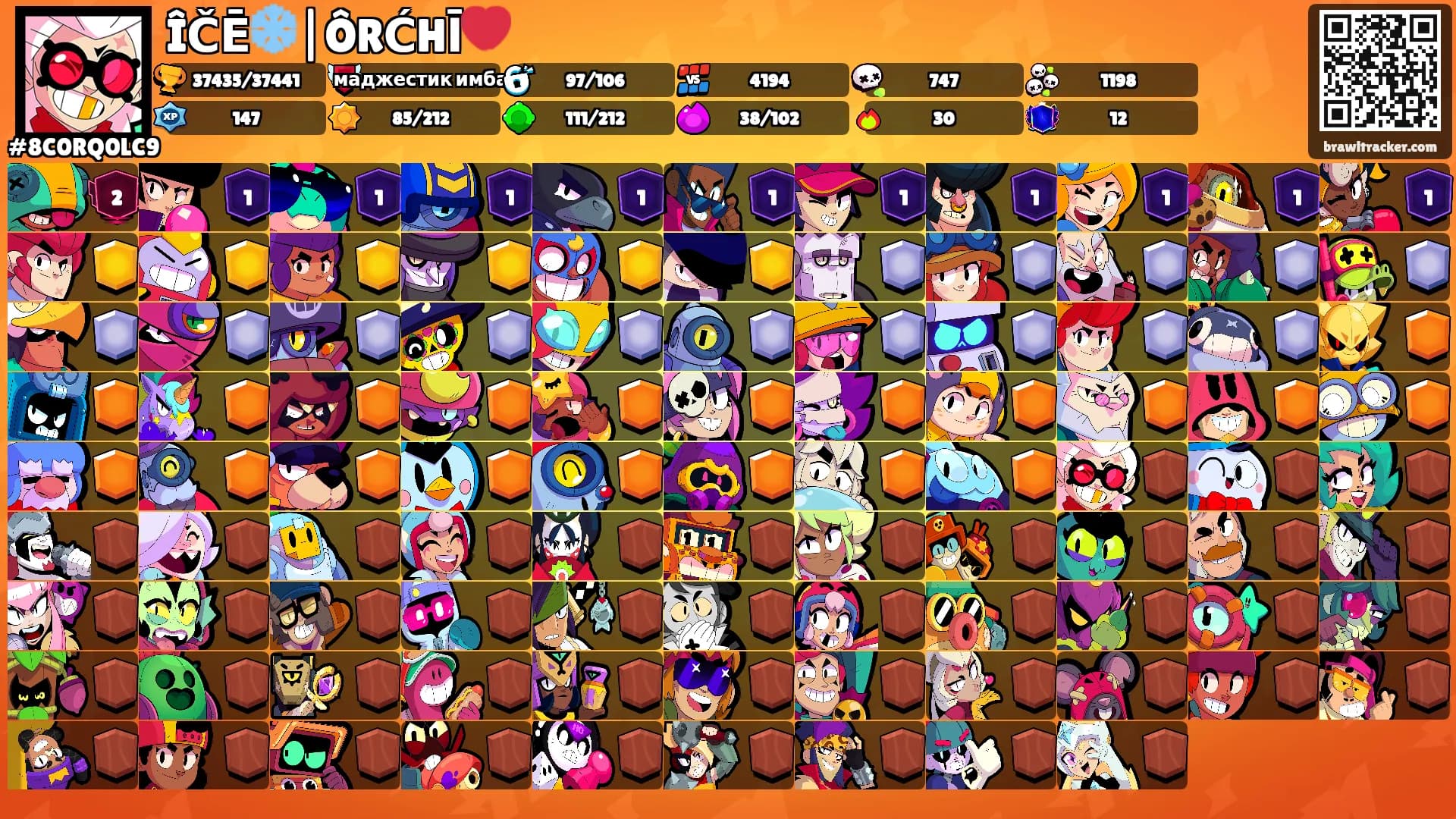 ÎČĒ❄️|ÔRĆHĪ💔's Ranks