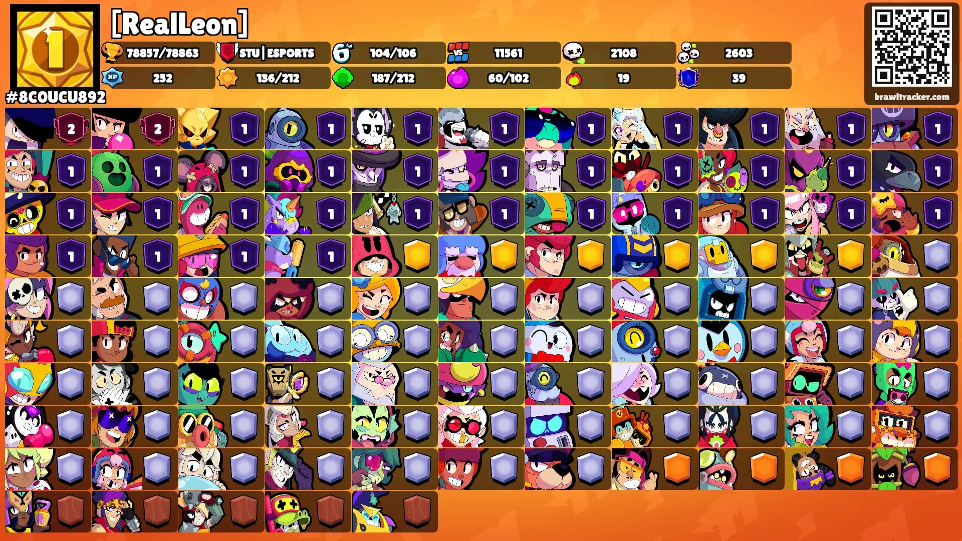 [RealLeon]'s Ranks