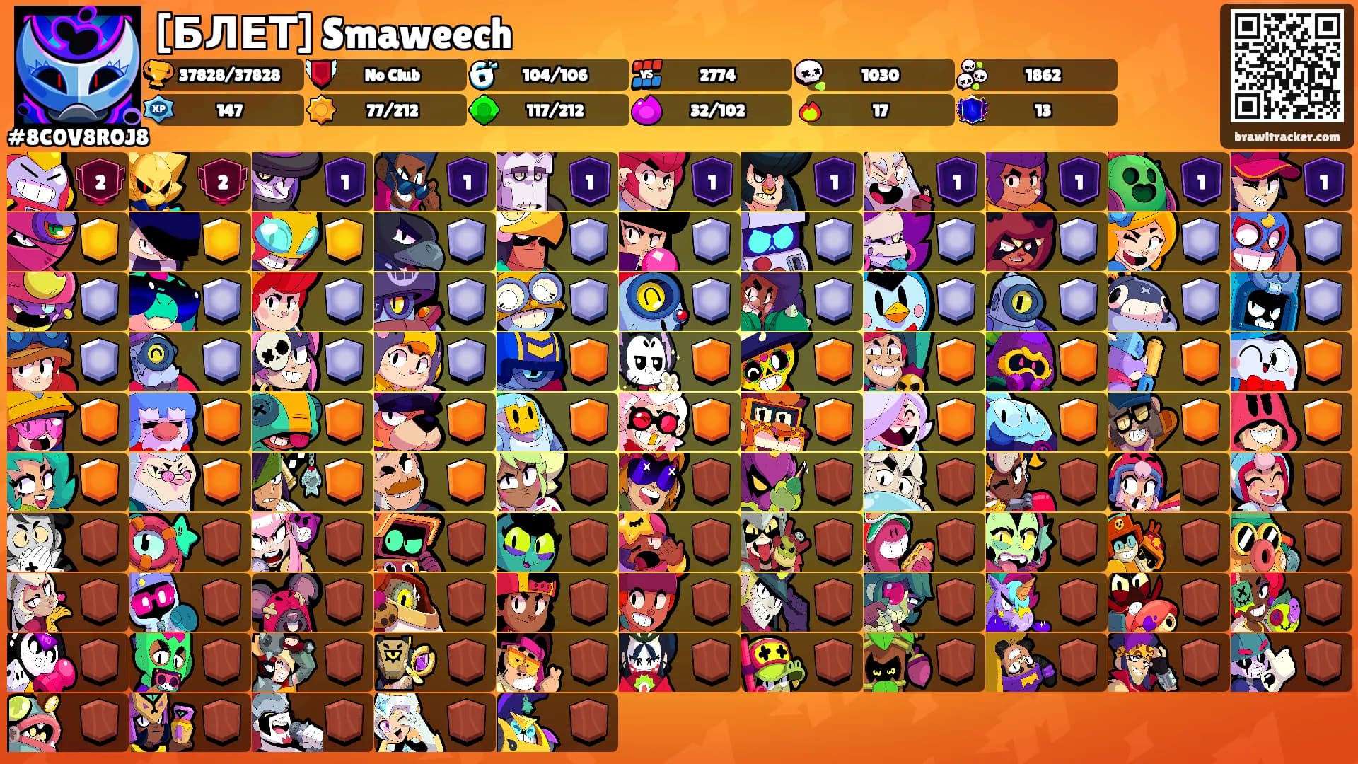 [БЛЕТ] Smaweech's Ranks