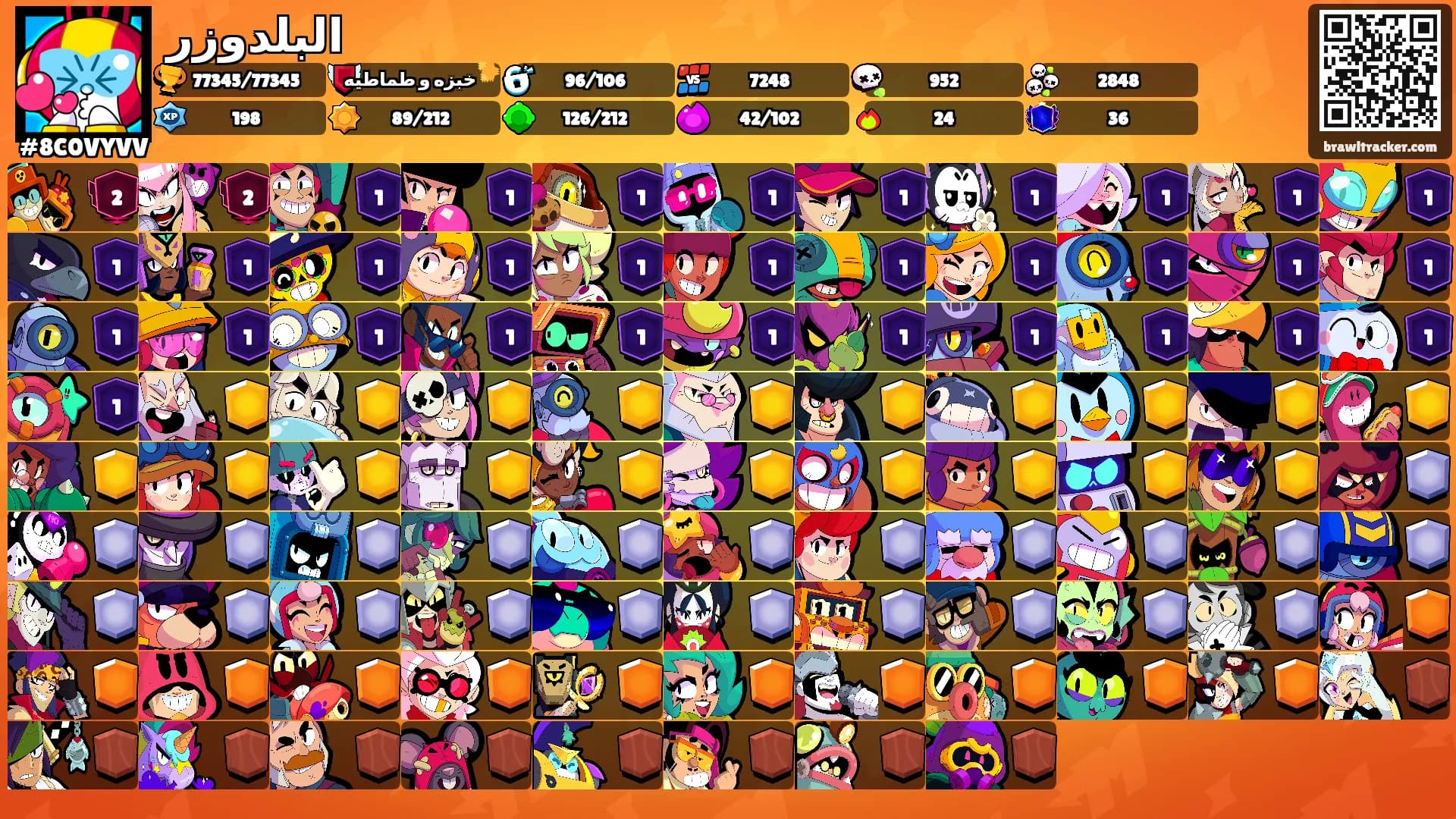 البلدوزر's Ranks