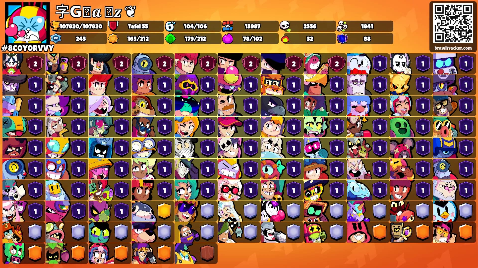 字𝗚Ꭵ𝒂ᥒᎿ𝒛 ❦'s Ranks