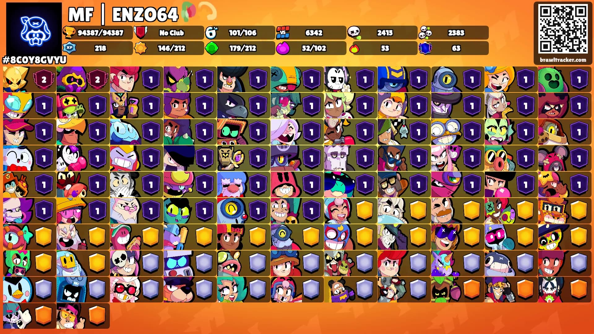 MF | ENZO64🥀💫's Ranks