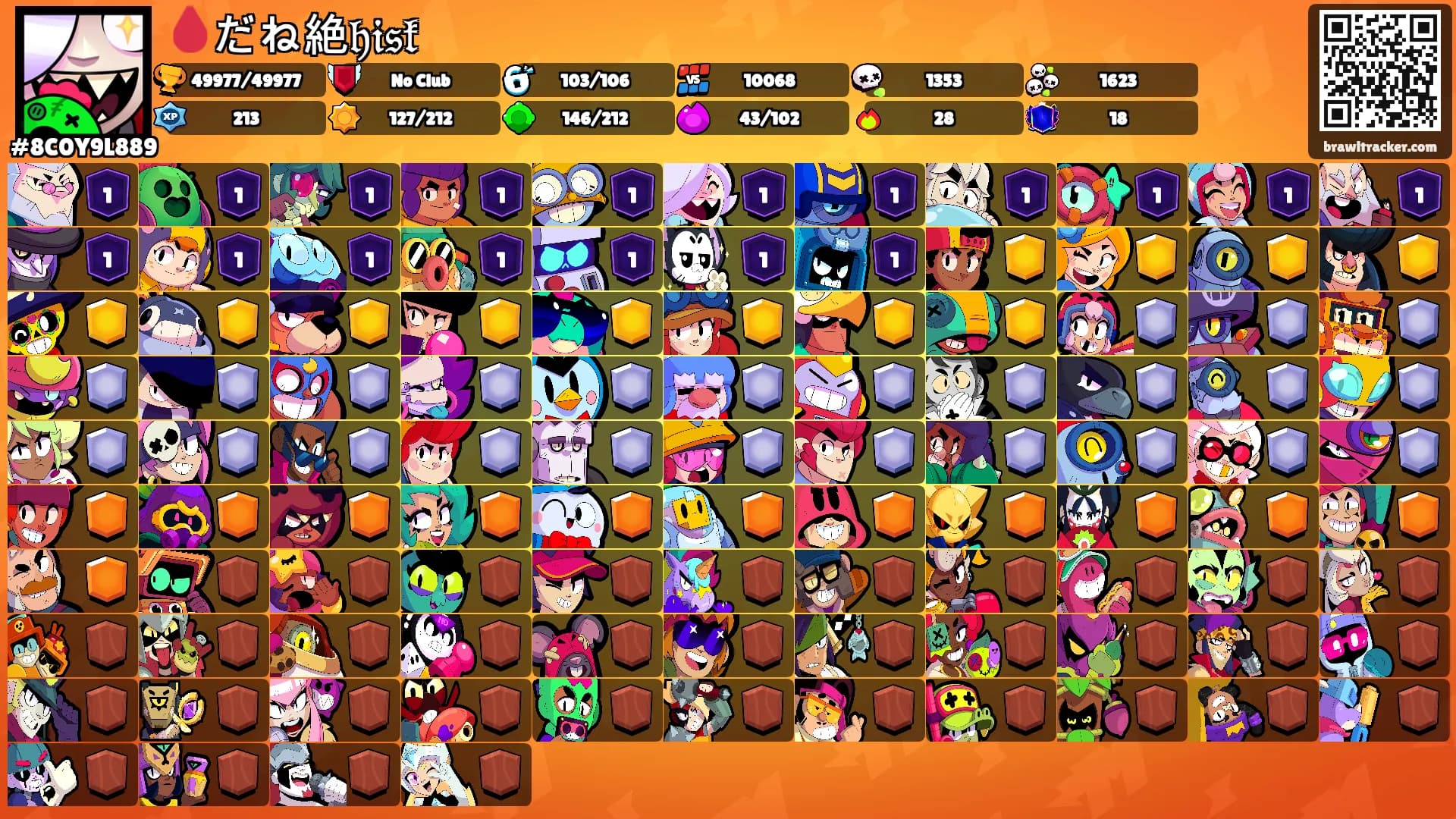 🩸だね絶𝔥𝔦𝔰𝔨's Ranks