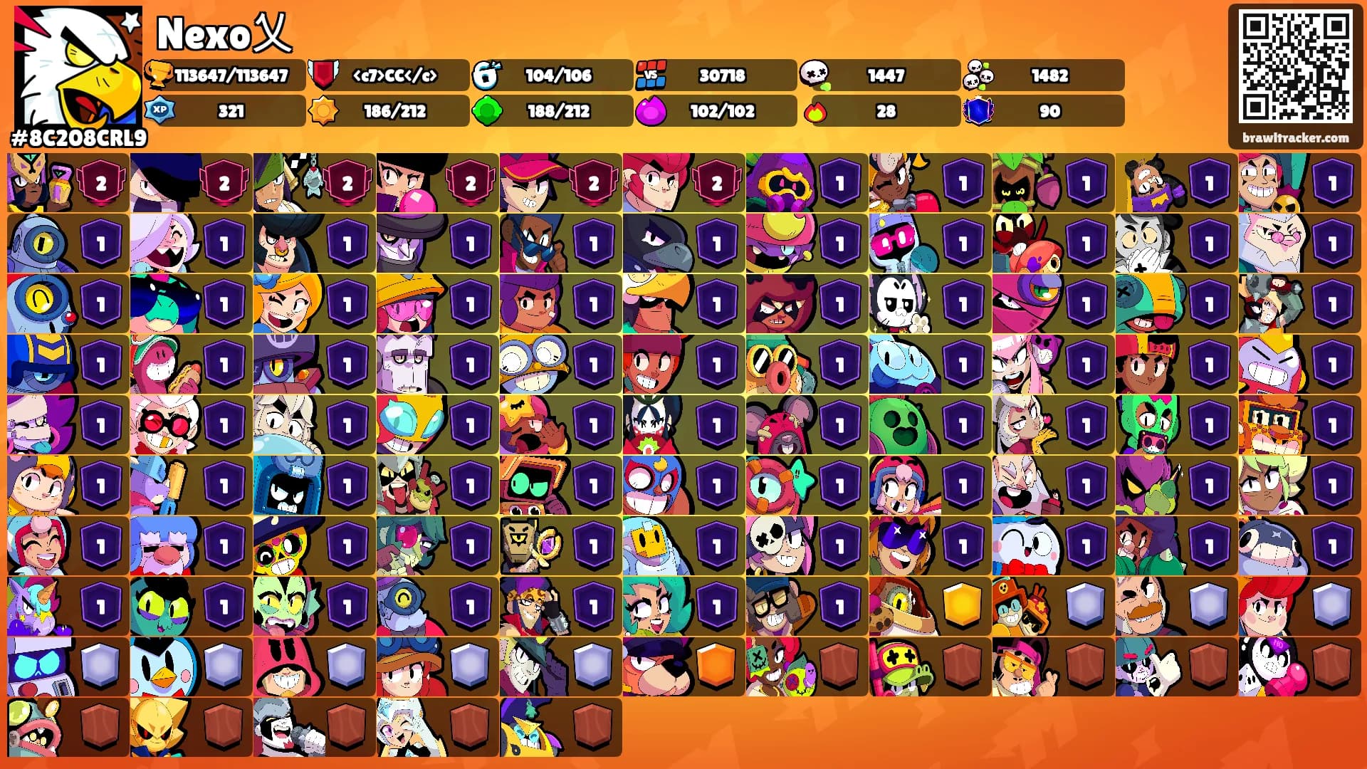 Nexo乂's Ranks